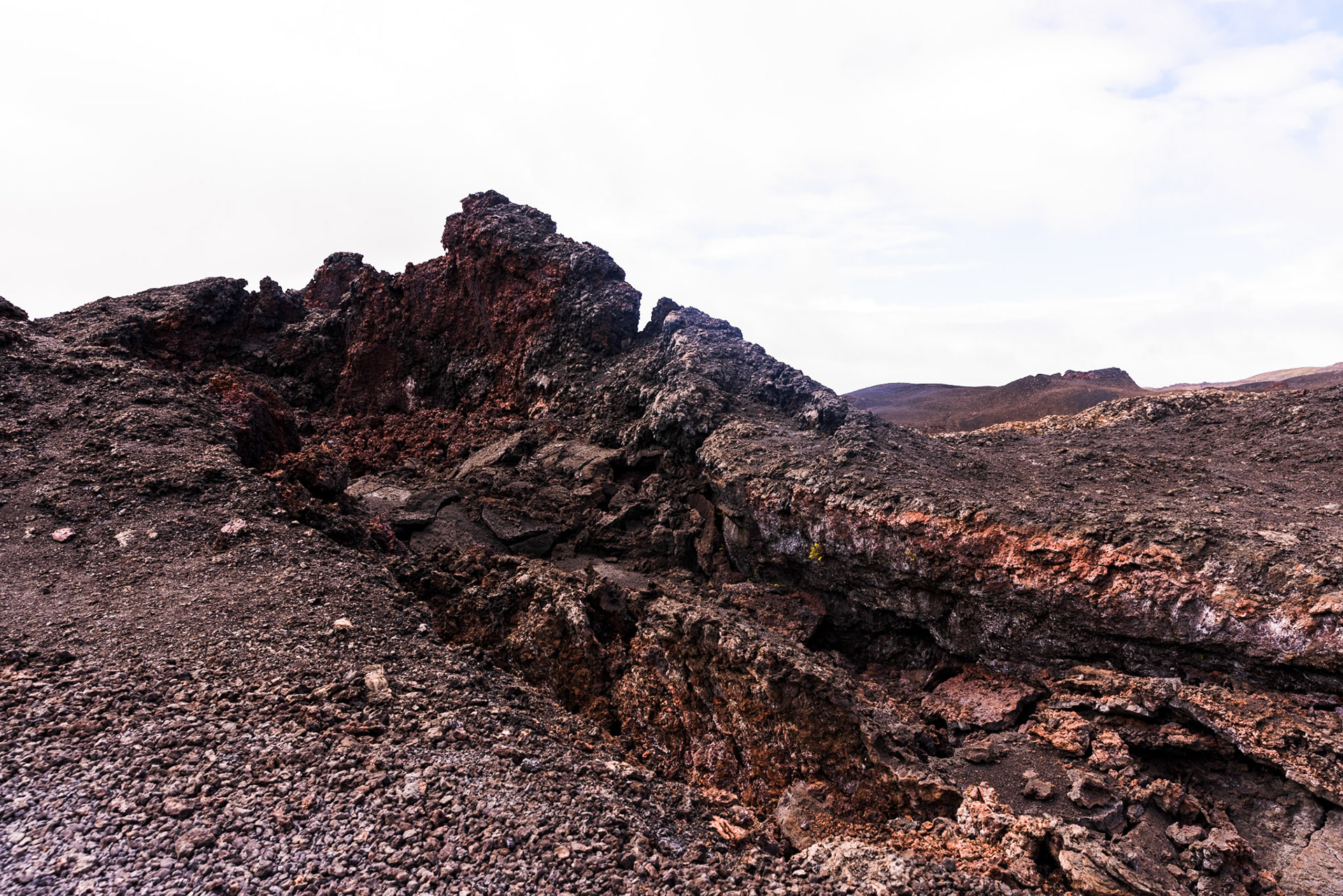 Lava fields