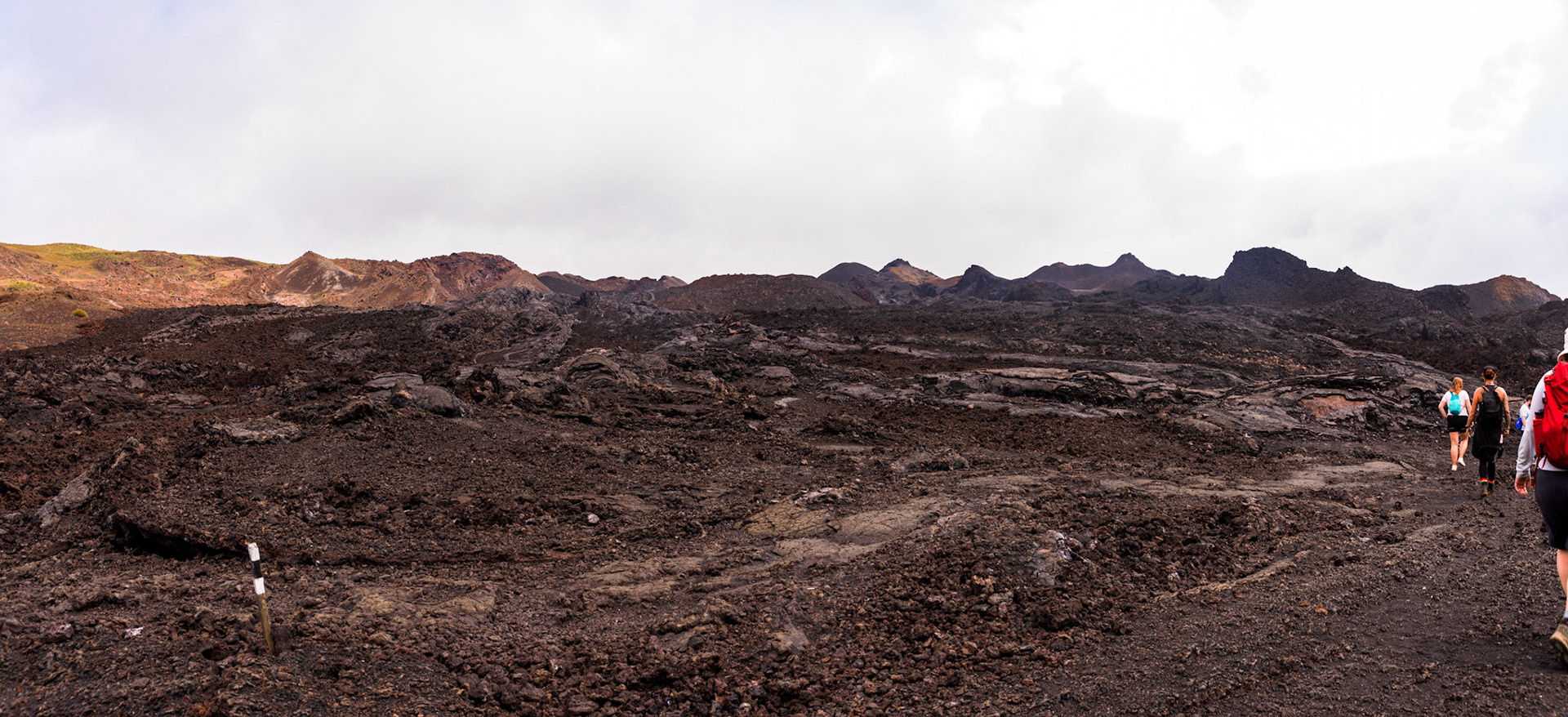 Lava fields