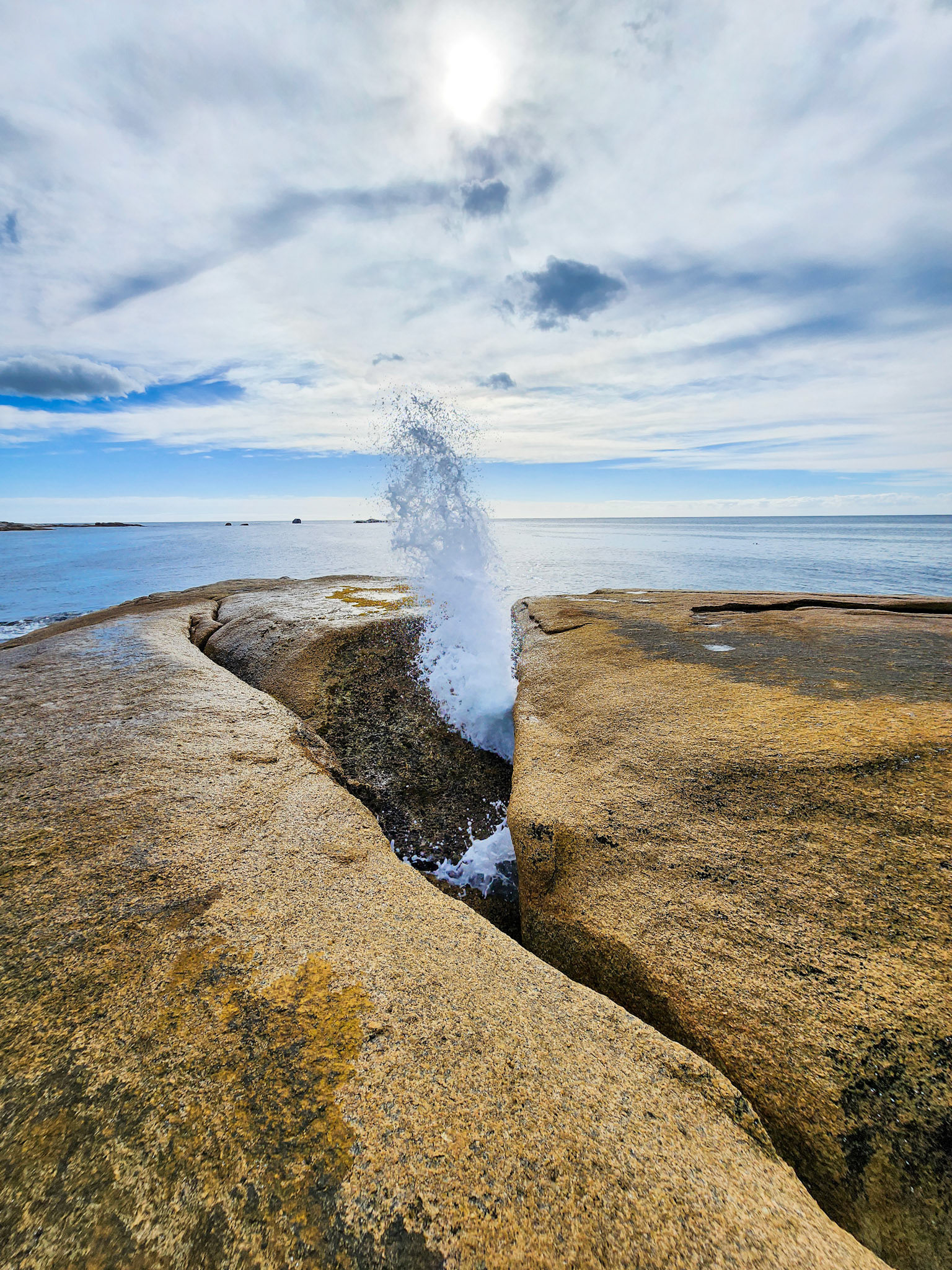 Bicheno Blowhole