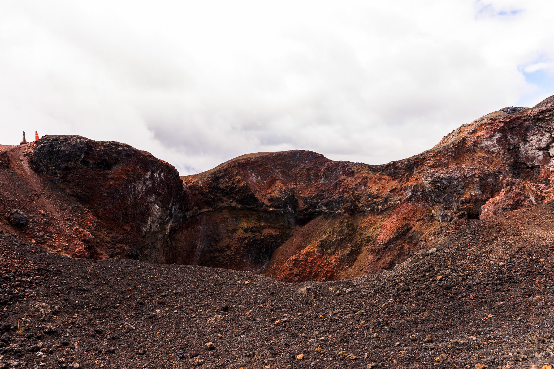 Lava fields