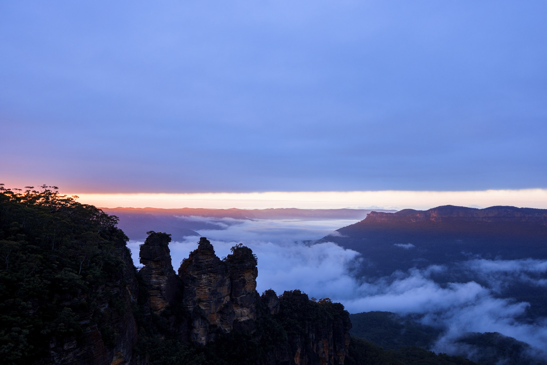 Cloud sea