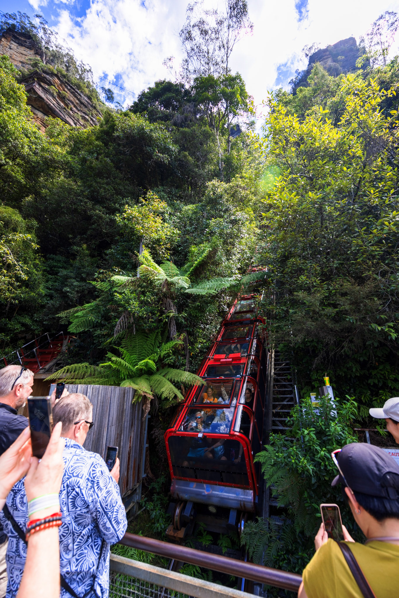 World's steepest rail line
