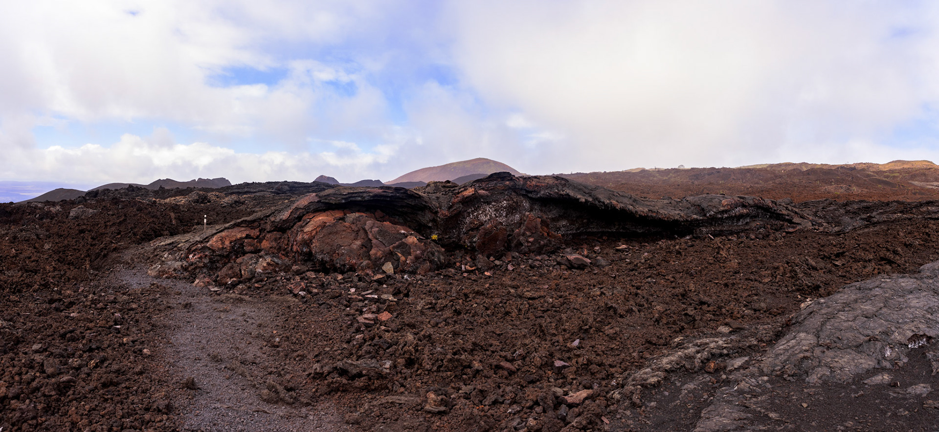 Lava fields
