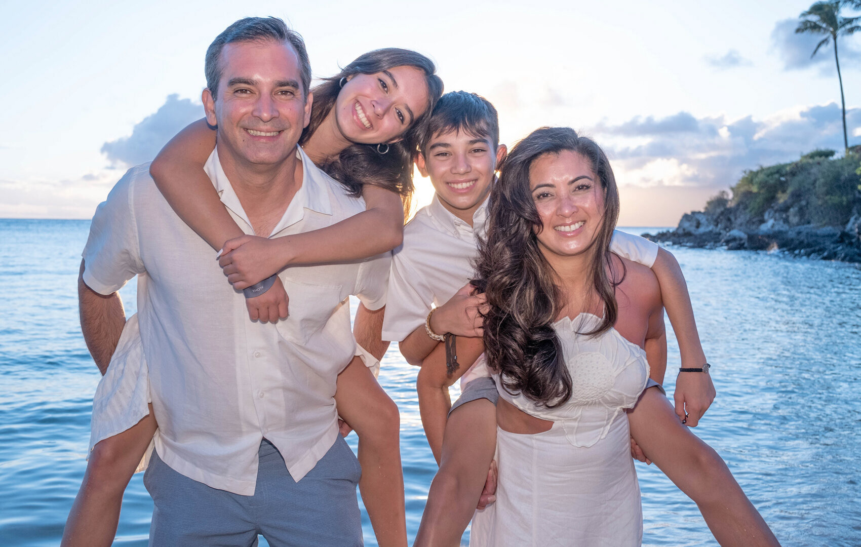 ELEVATED BEACH PORTRAITS IN KAPALUA