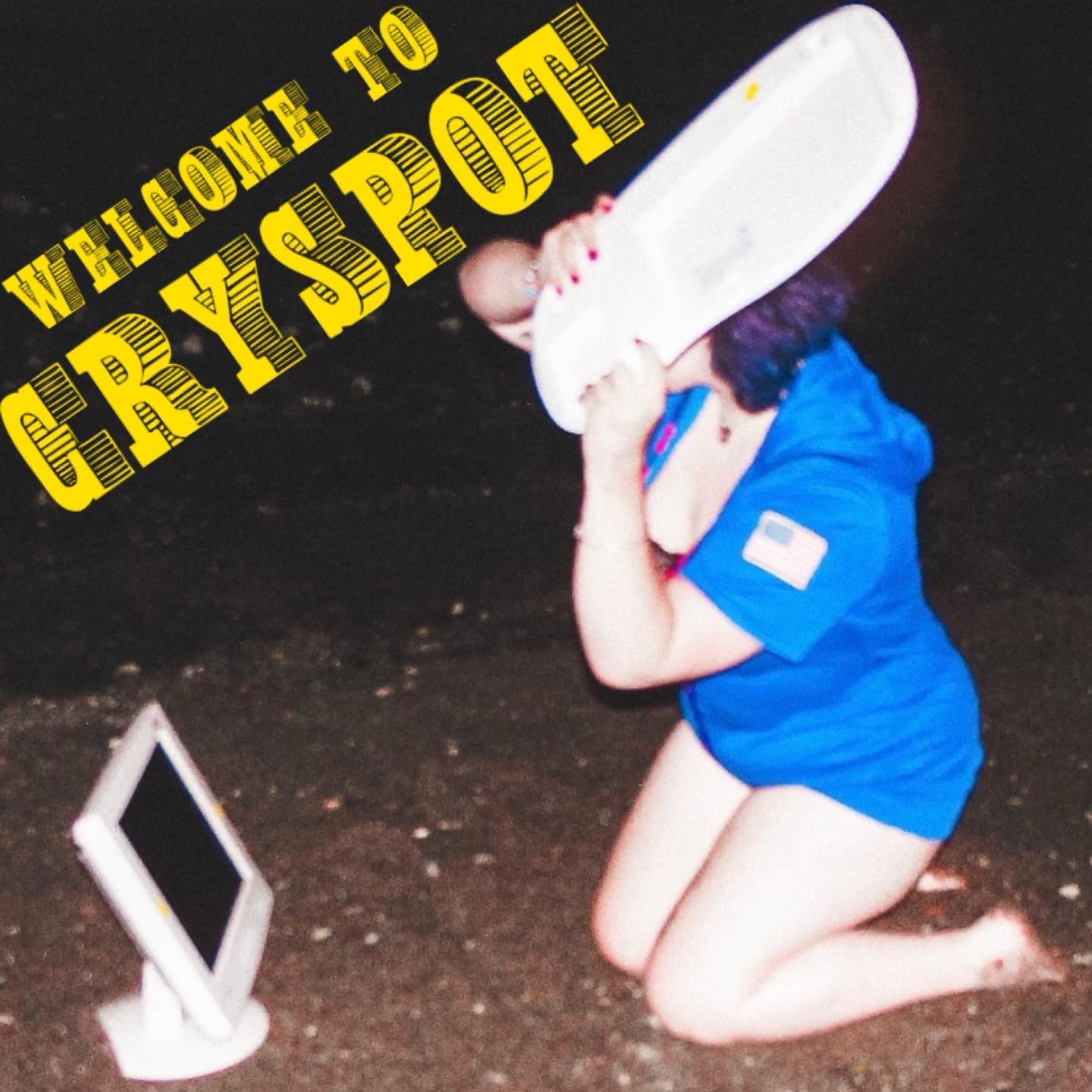 Welcome To Cryspot - EP Cover Art