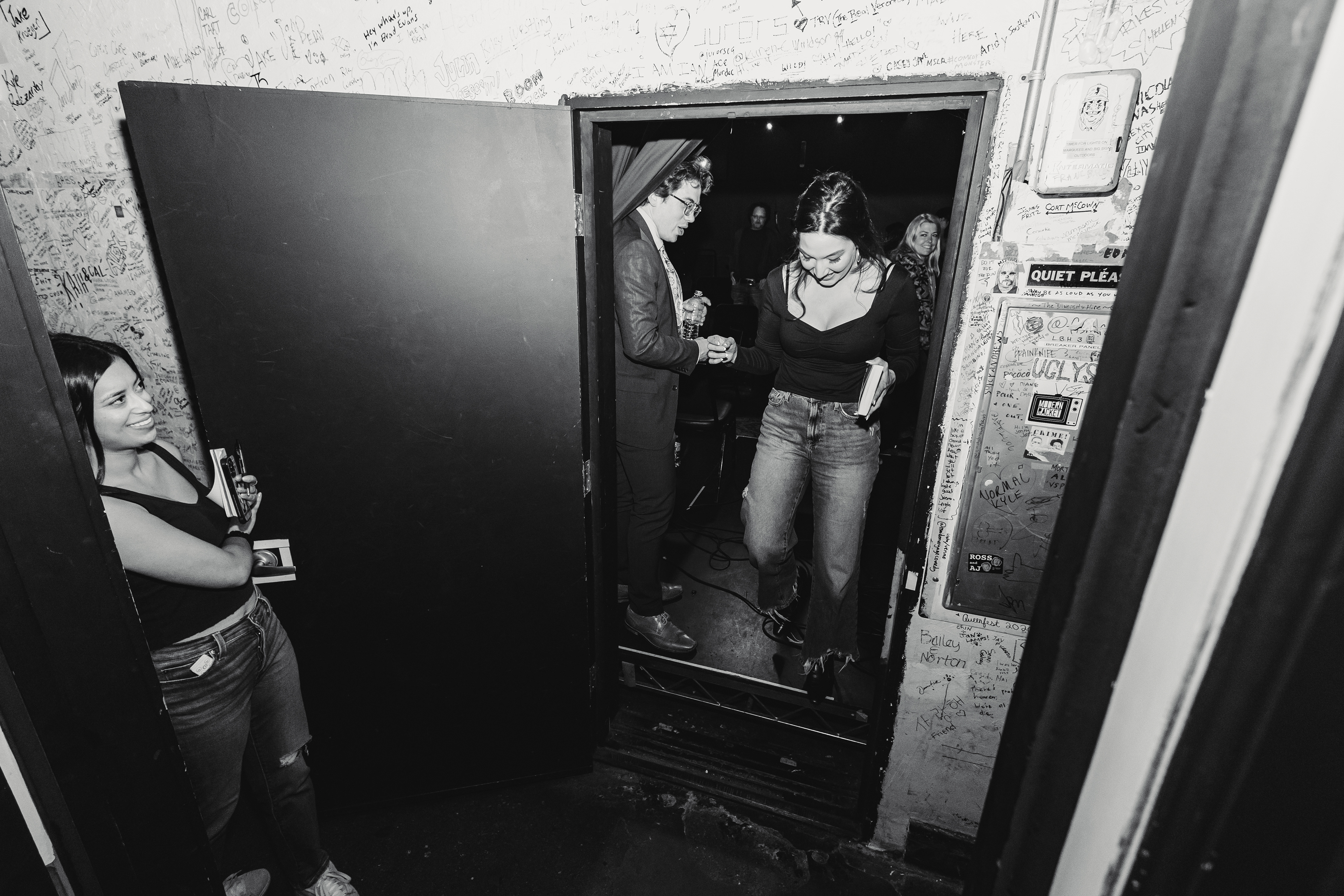 Photo by Van Corona (2024) - Wrong Game Show at Lyric Hyperion in Los Angeles, CA.