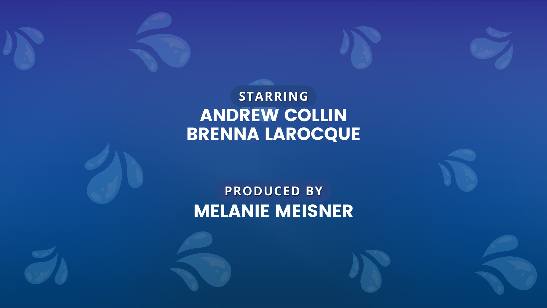 Ending credits