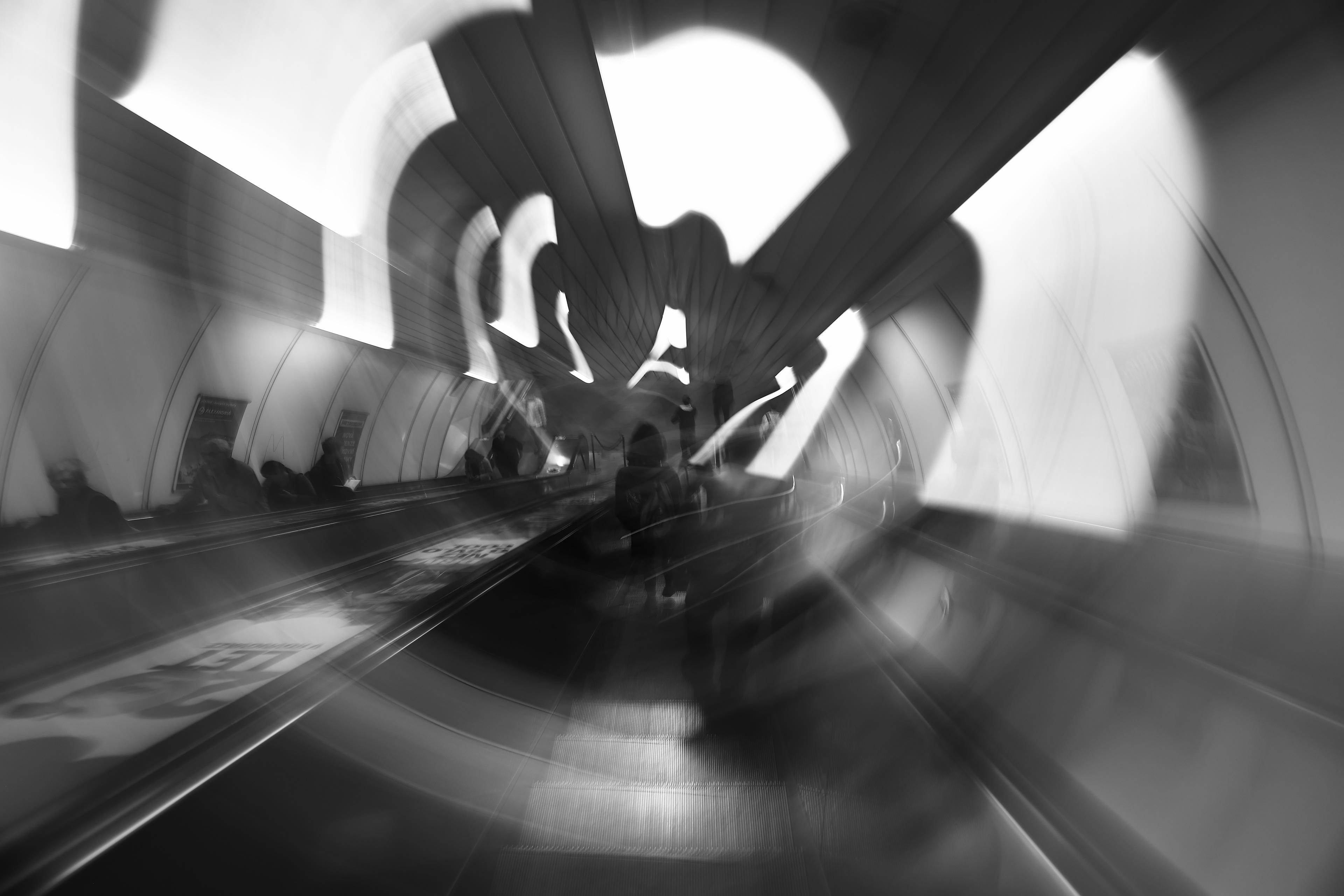 Kinetic passage