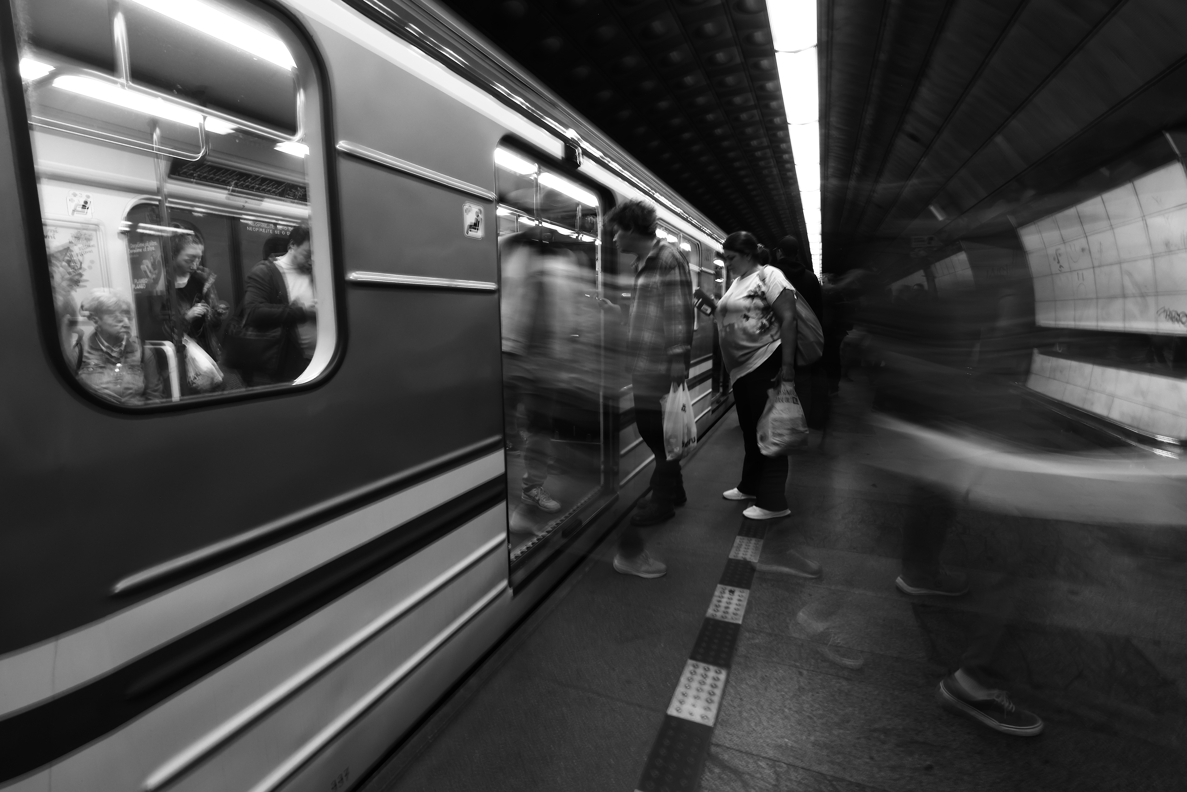 Unseen crossings