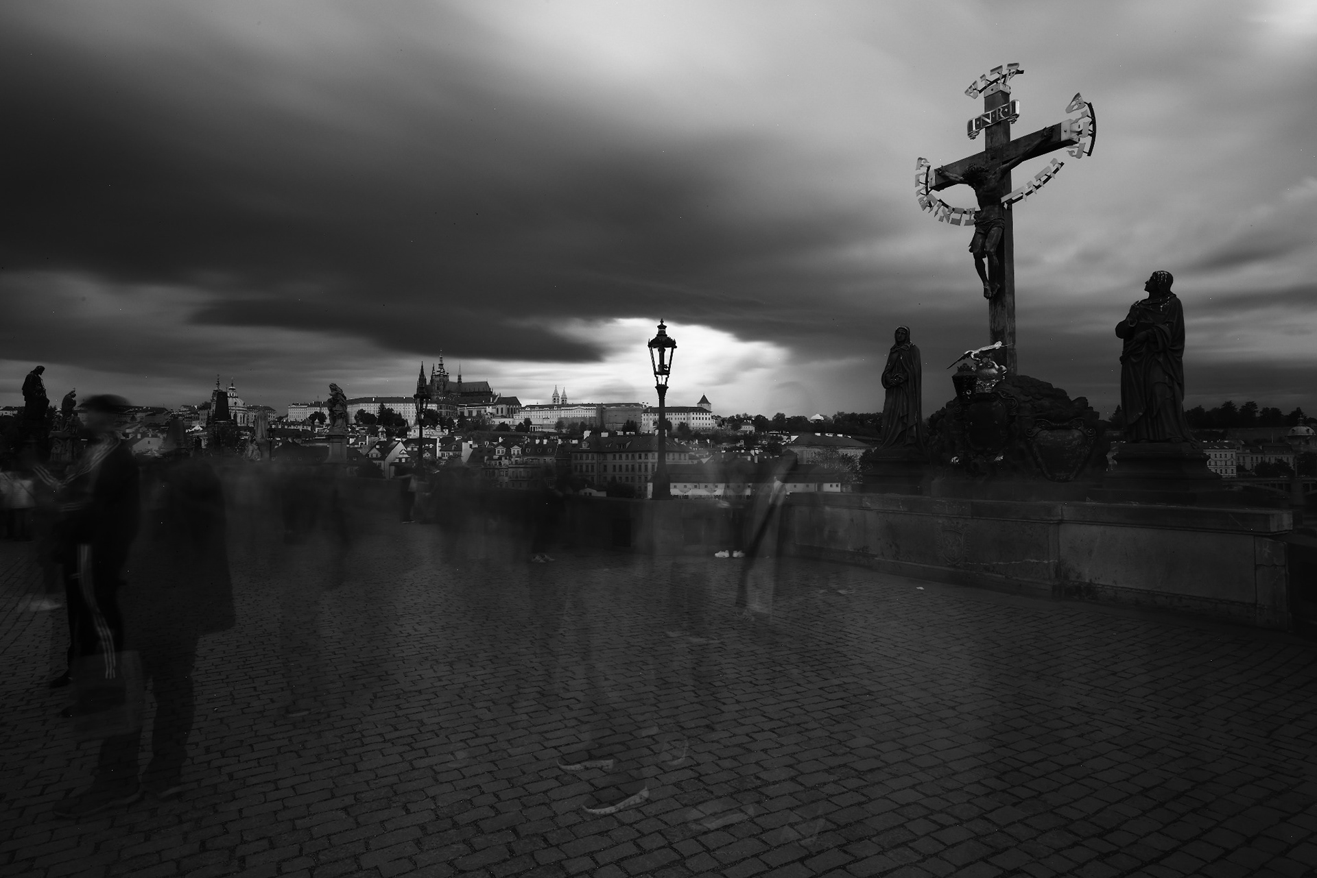 Passing through time