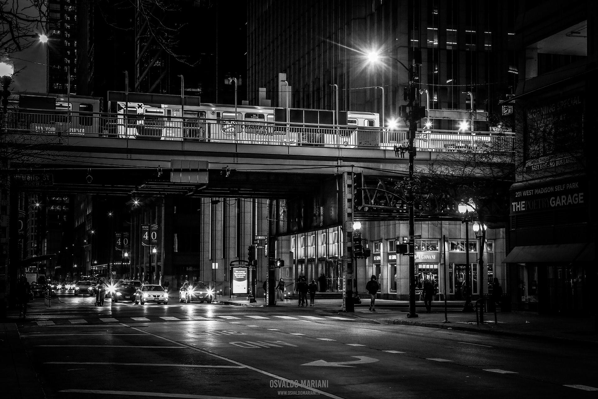 City Veins: Lights and Rails