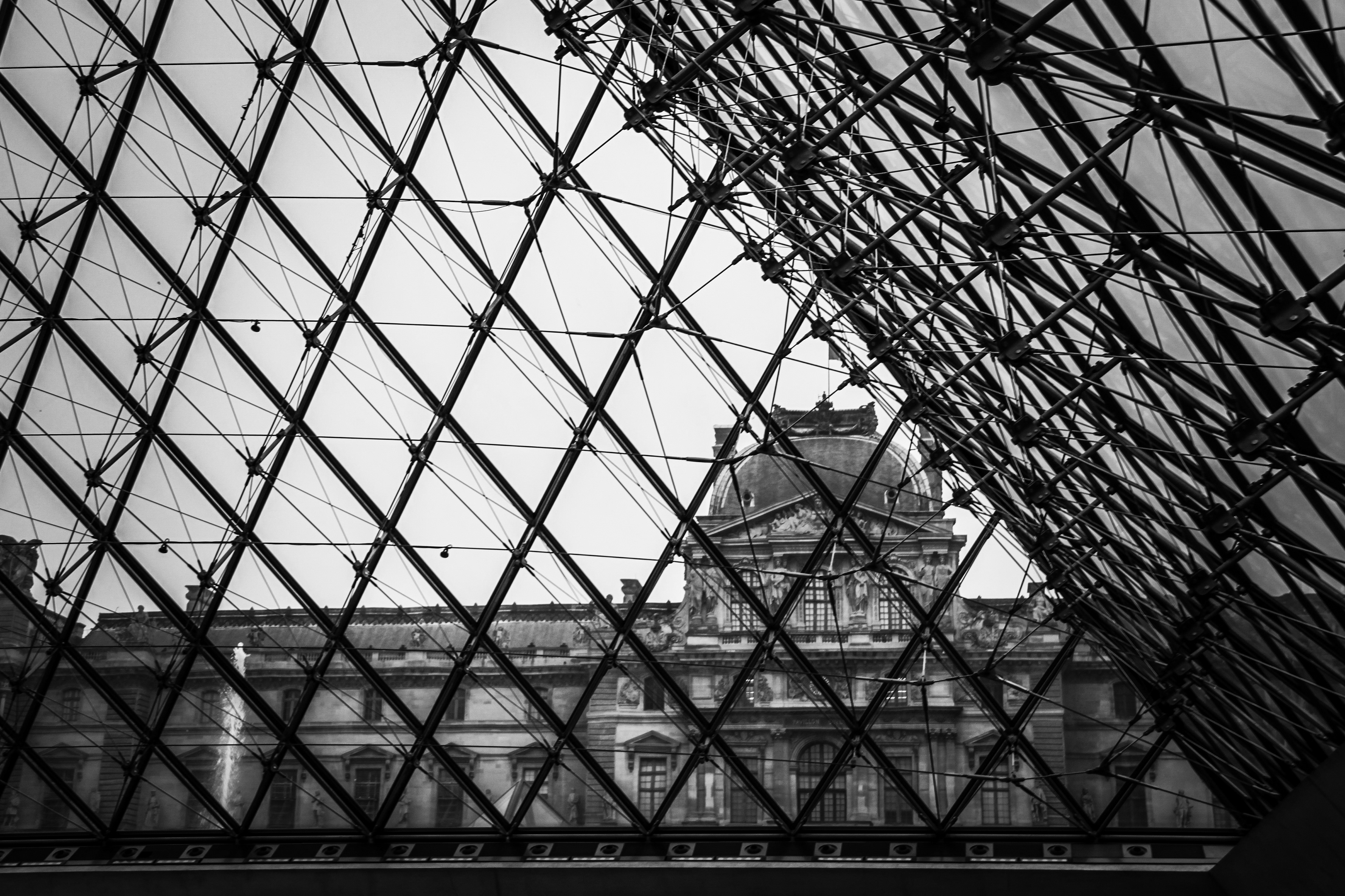 Glass over history