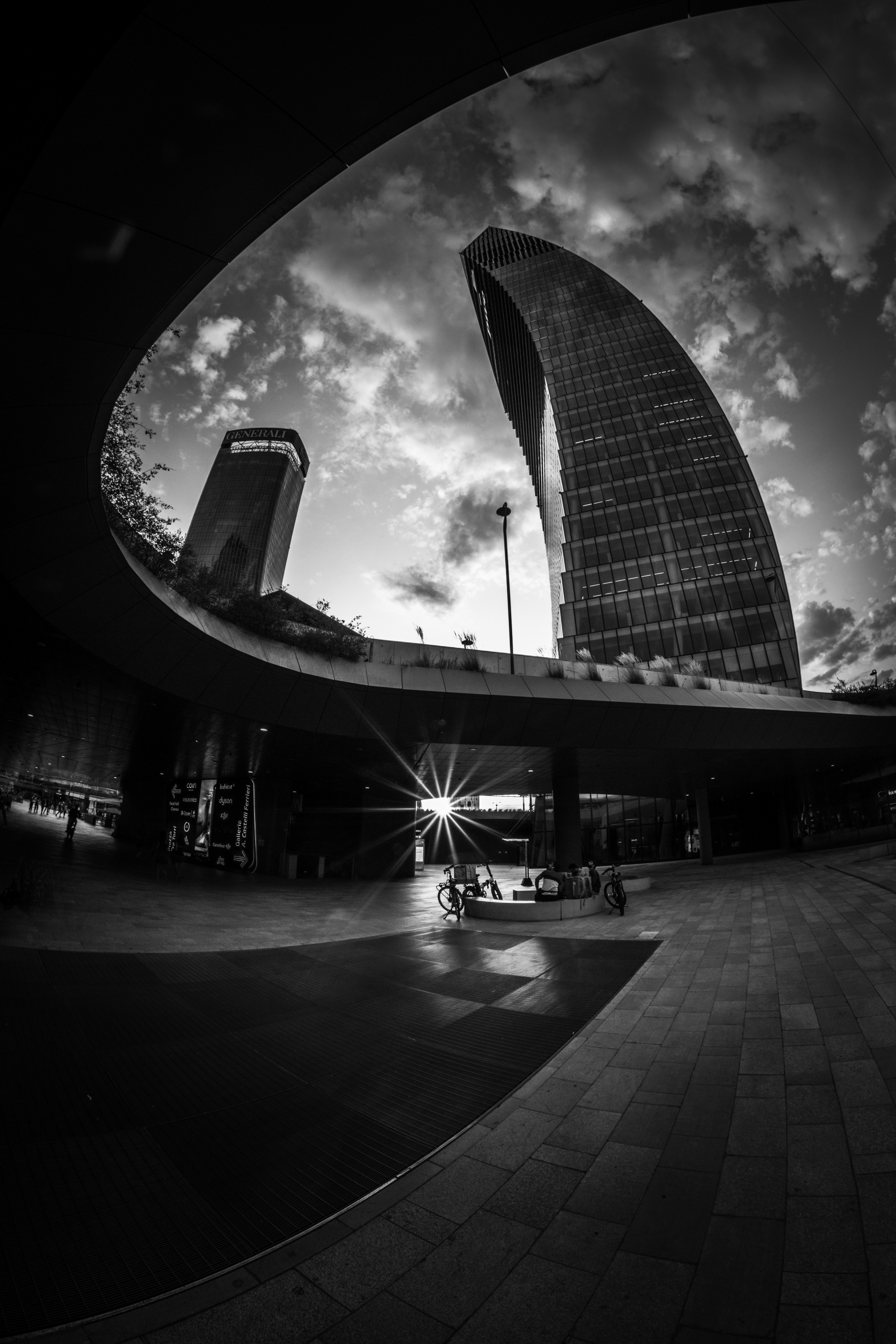 Curvy shapes