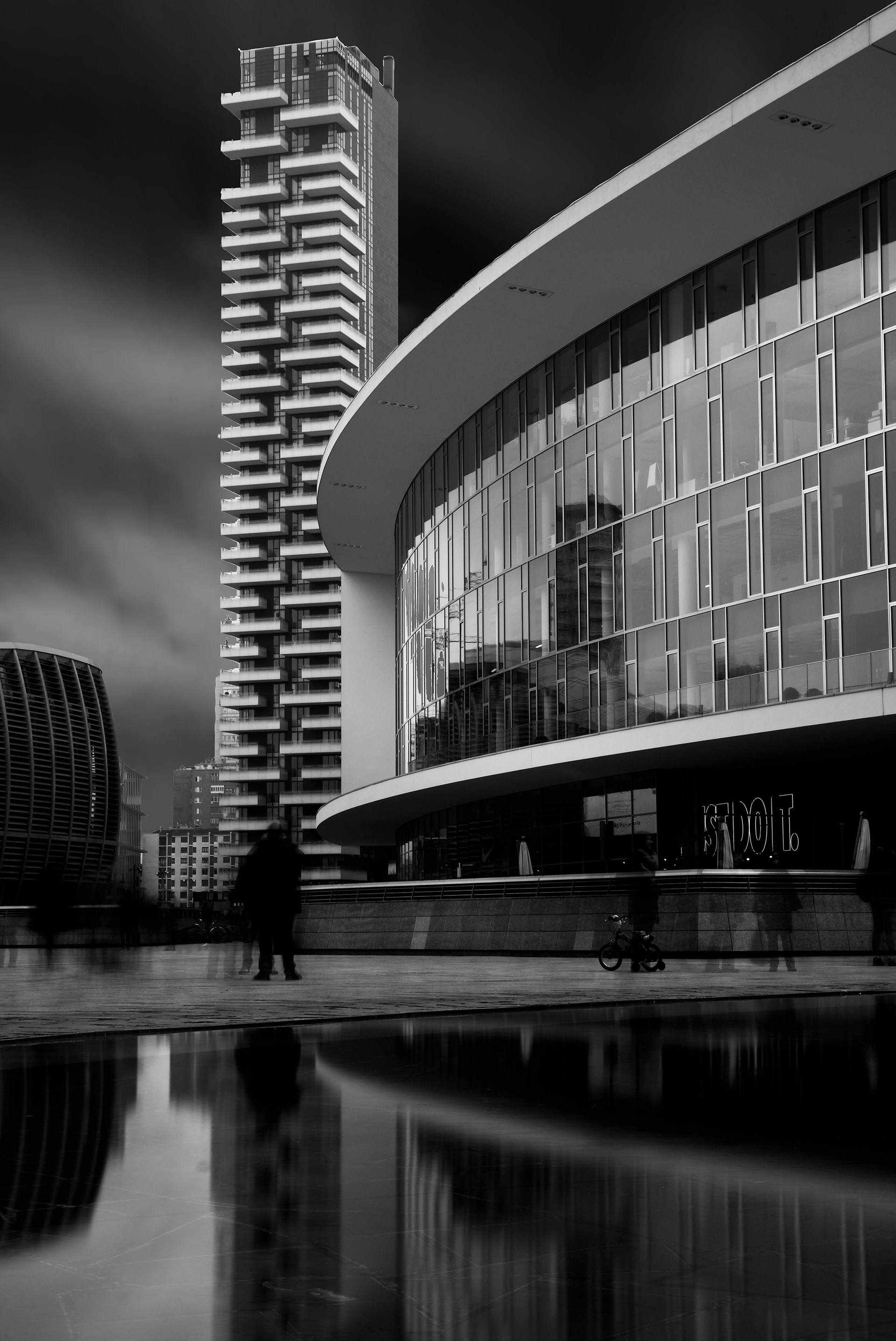 Echoes of the future