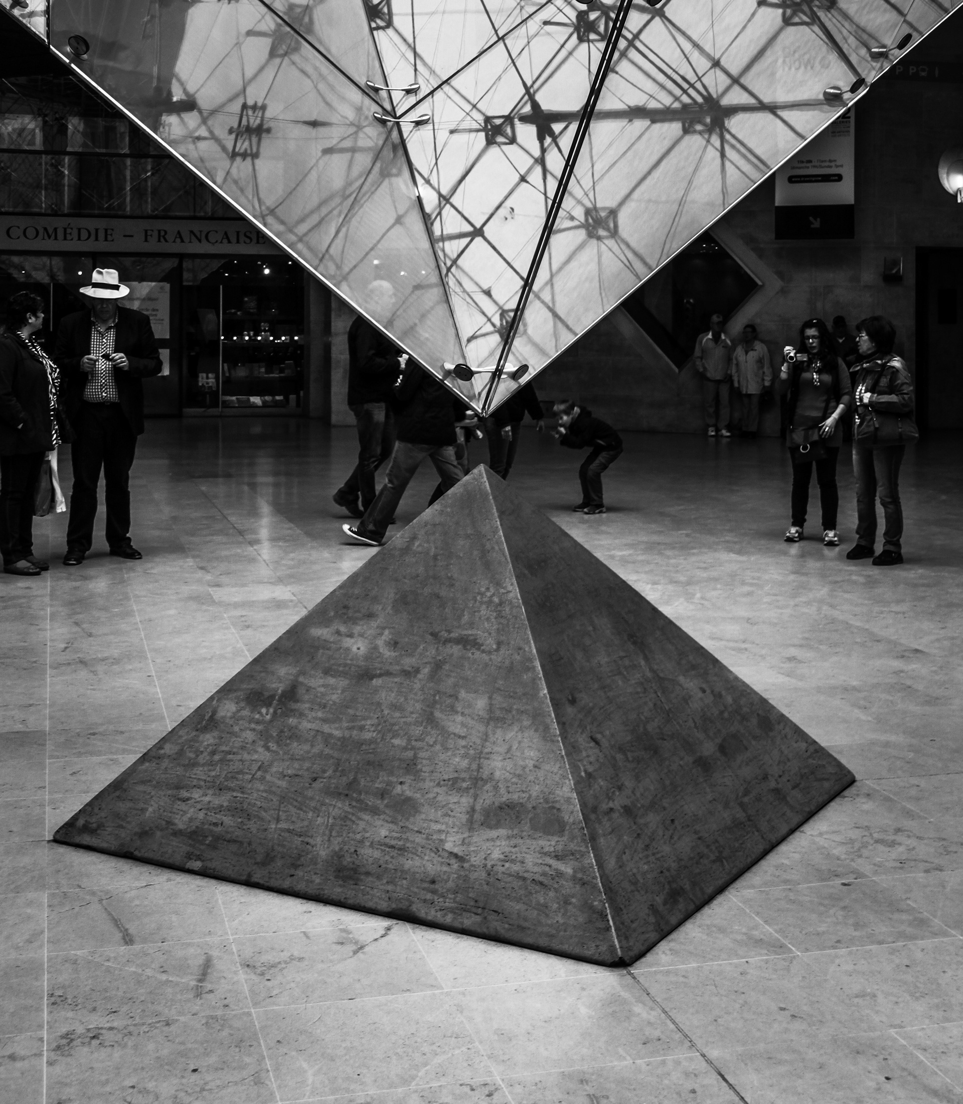 Inverted balance