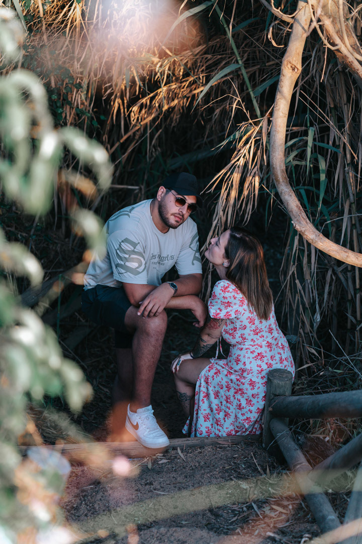 fotografia de casal na praia maria Luisa no algarve 7
