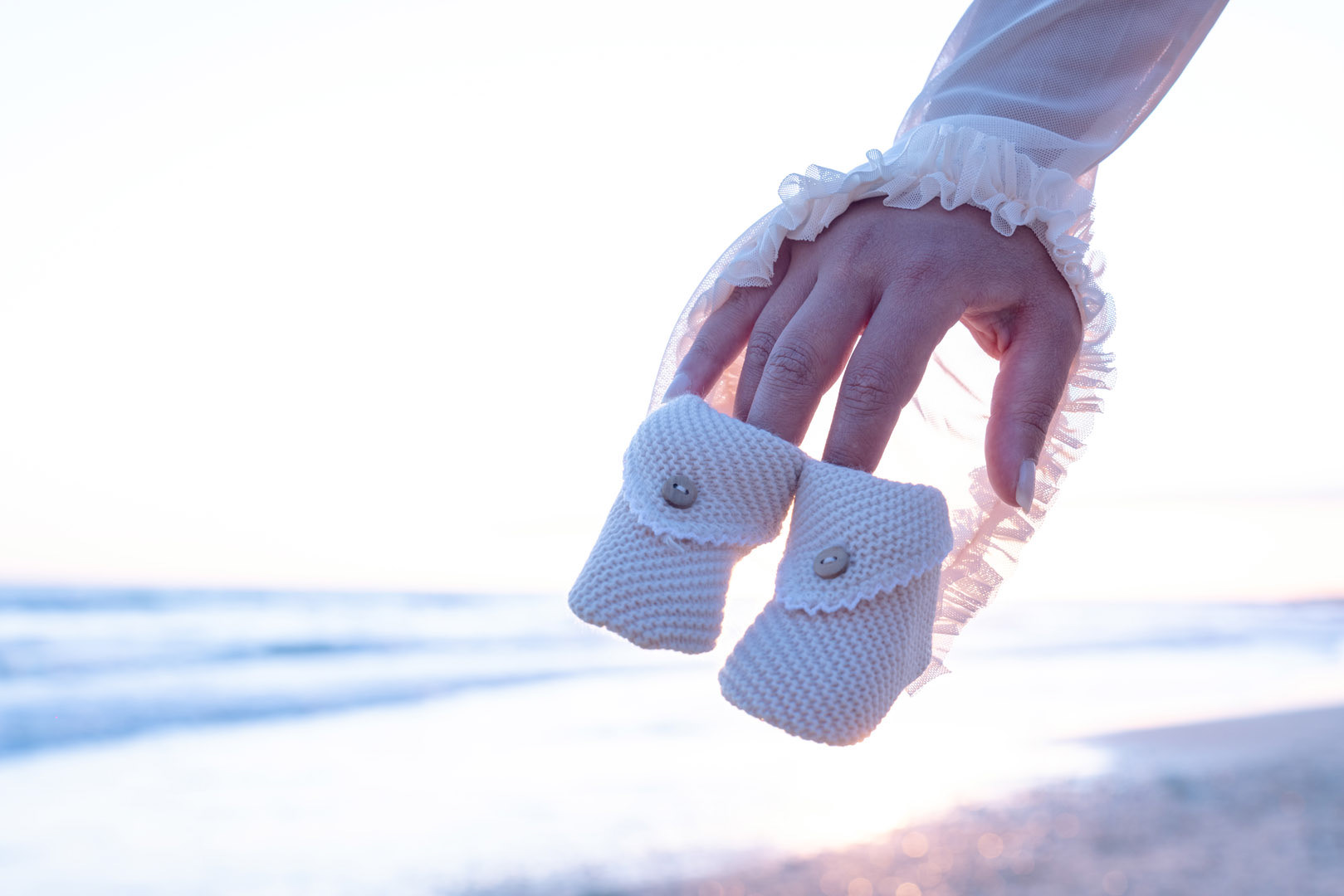 fotografia de gravidez na praia de olhos de agua no algarve 9