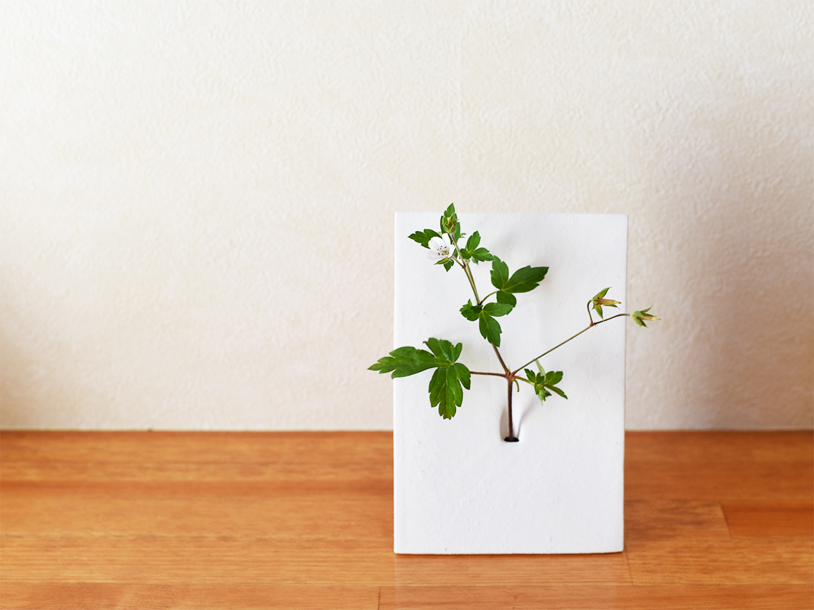 絵はがき flower vase