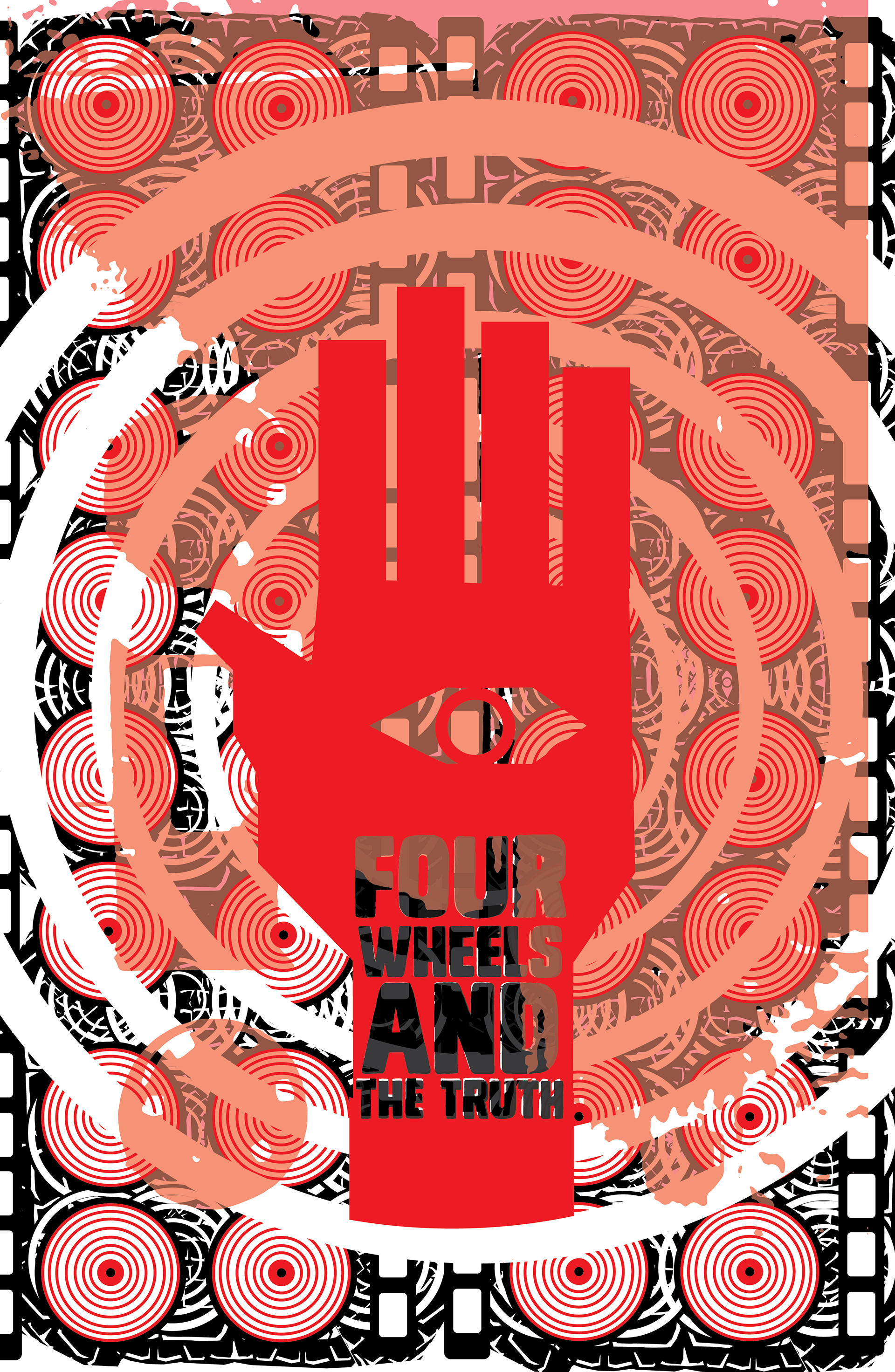 Anti Trust 4 Wheels & The Truth Poster