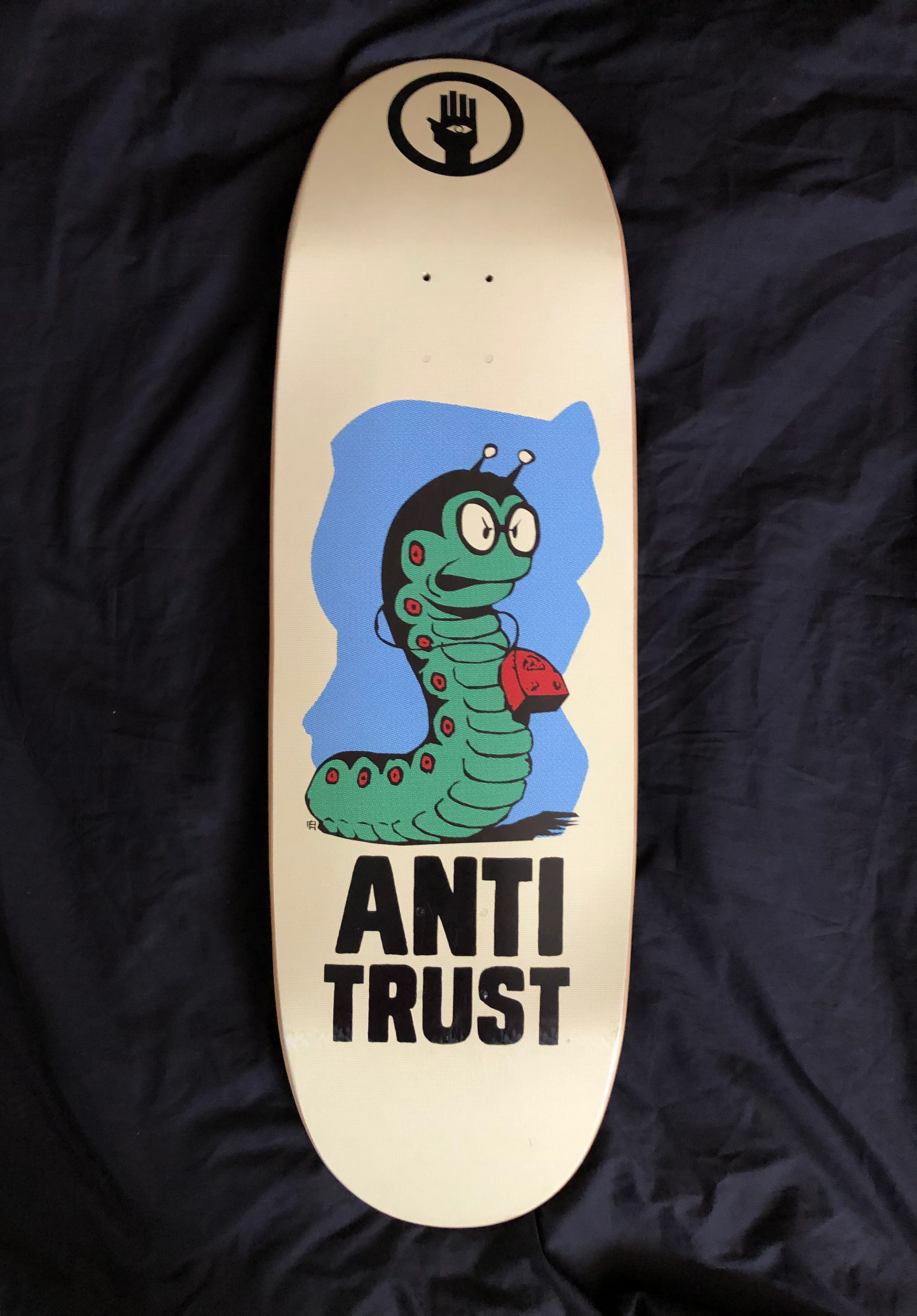 Anti Trust Dr Worm Board
