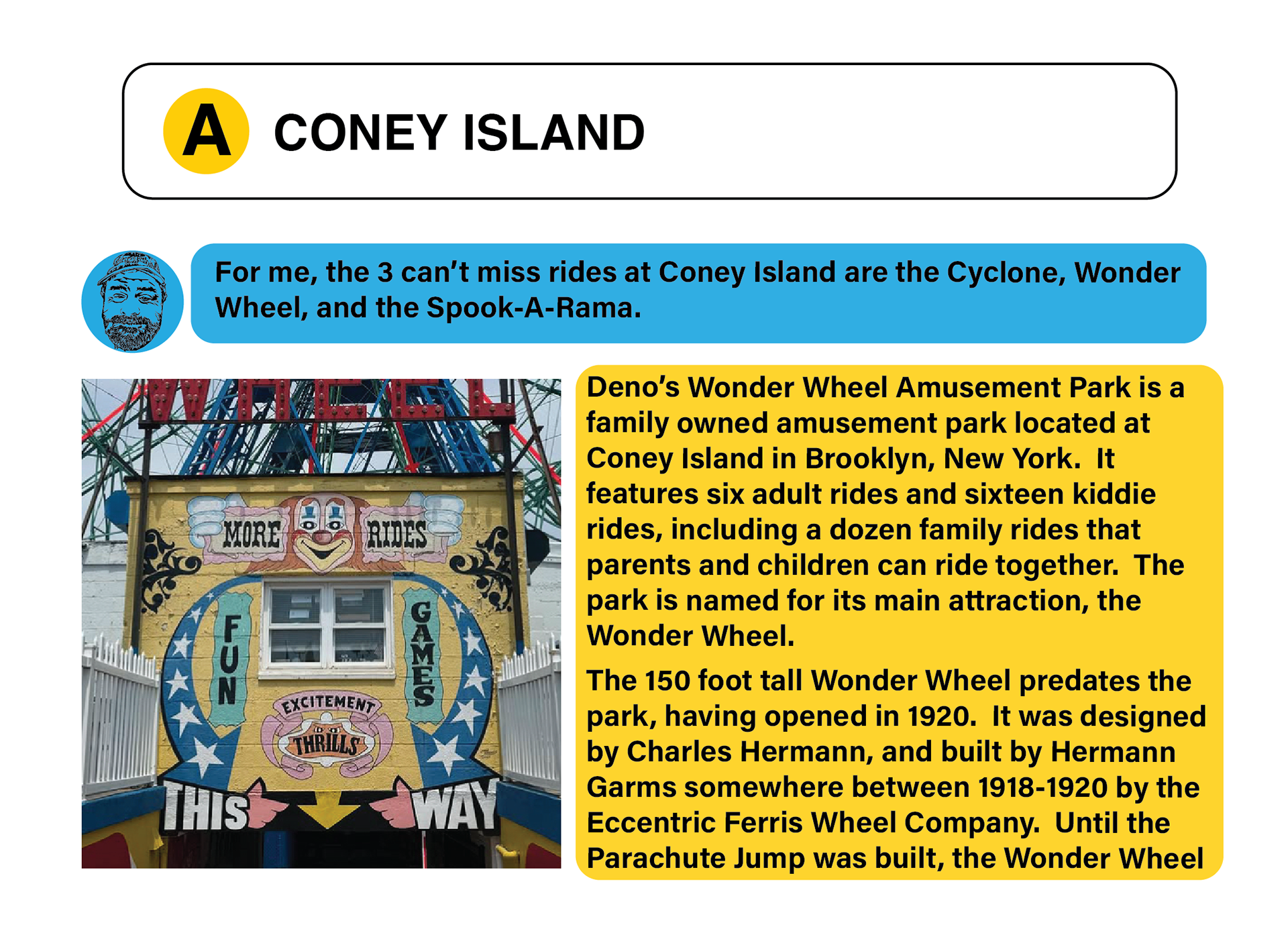 More on Coney Island