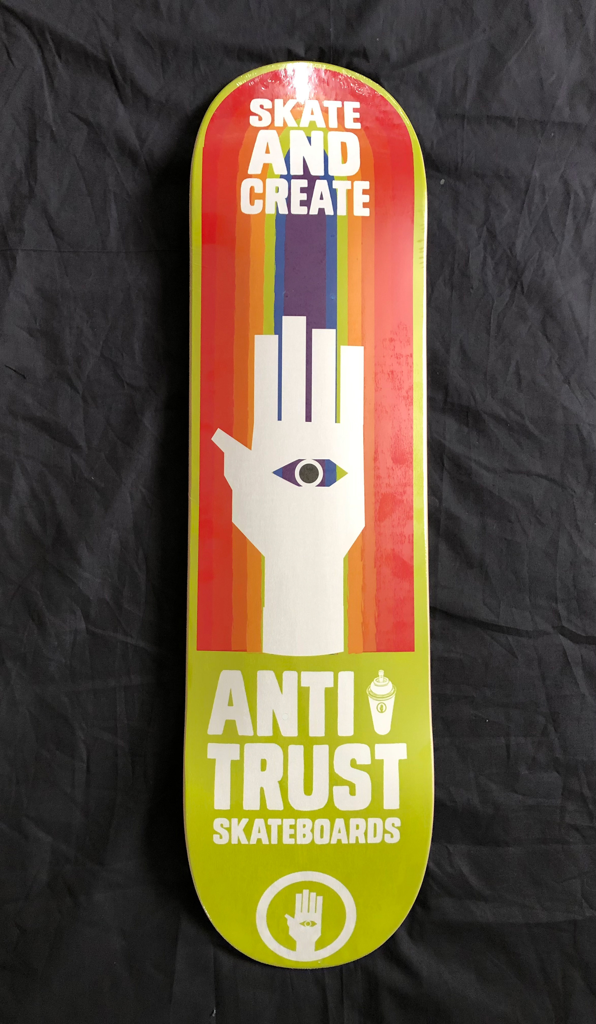Anti Trust Rainbow Board