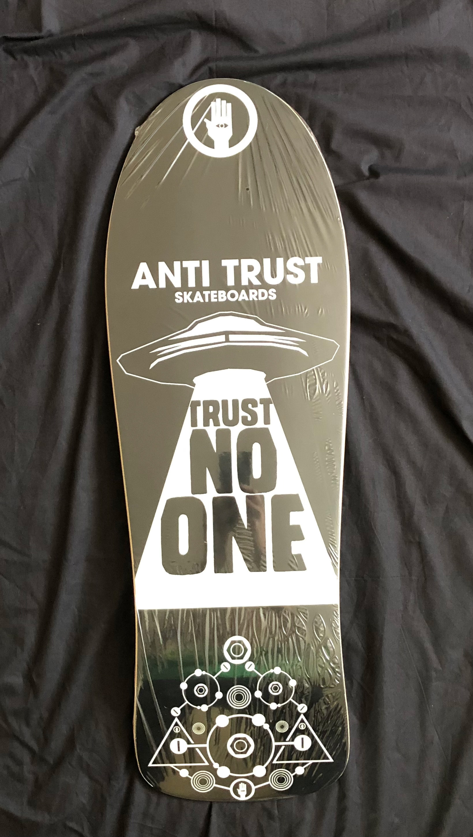 Glow In The Dark Old School Skateboard