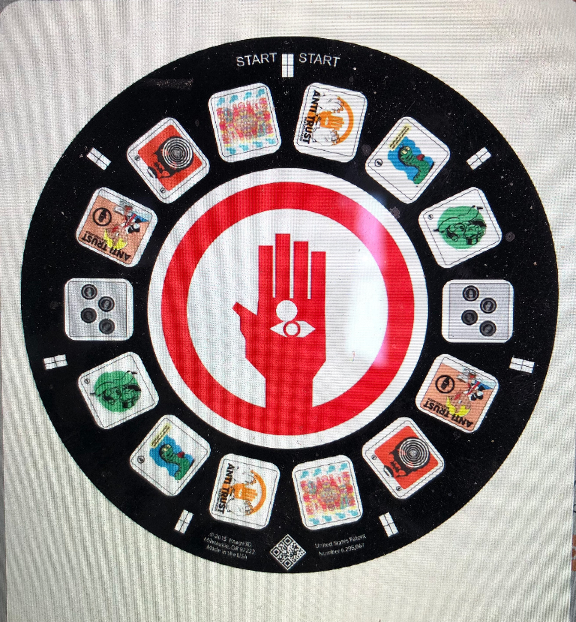 Custom View Master Reel