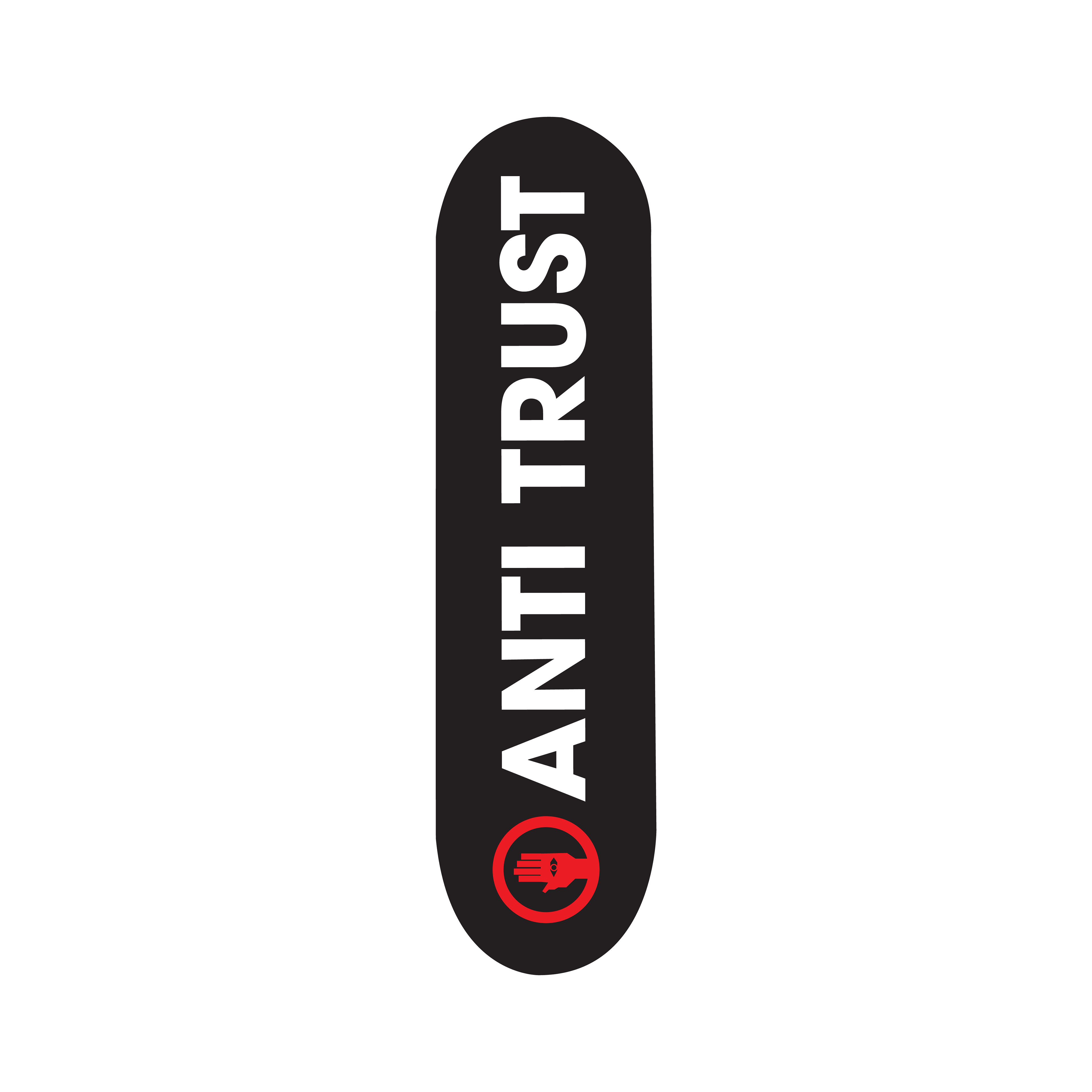 Anti Trust Skateboards Logo Skateboard