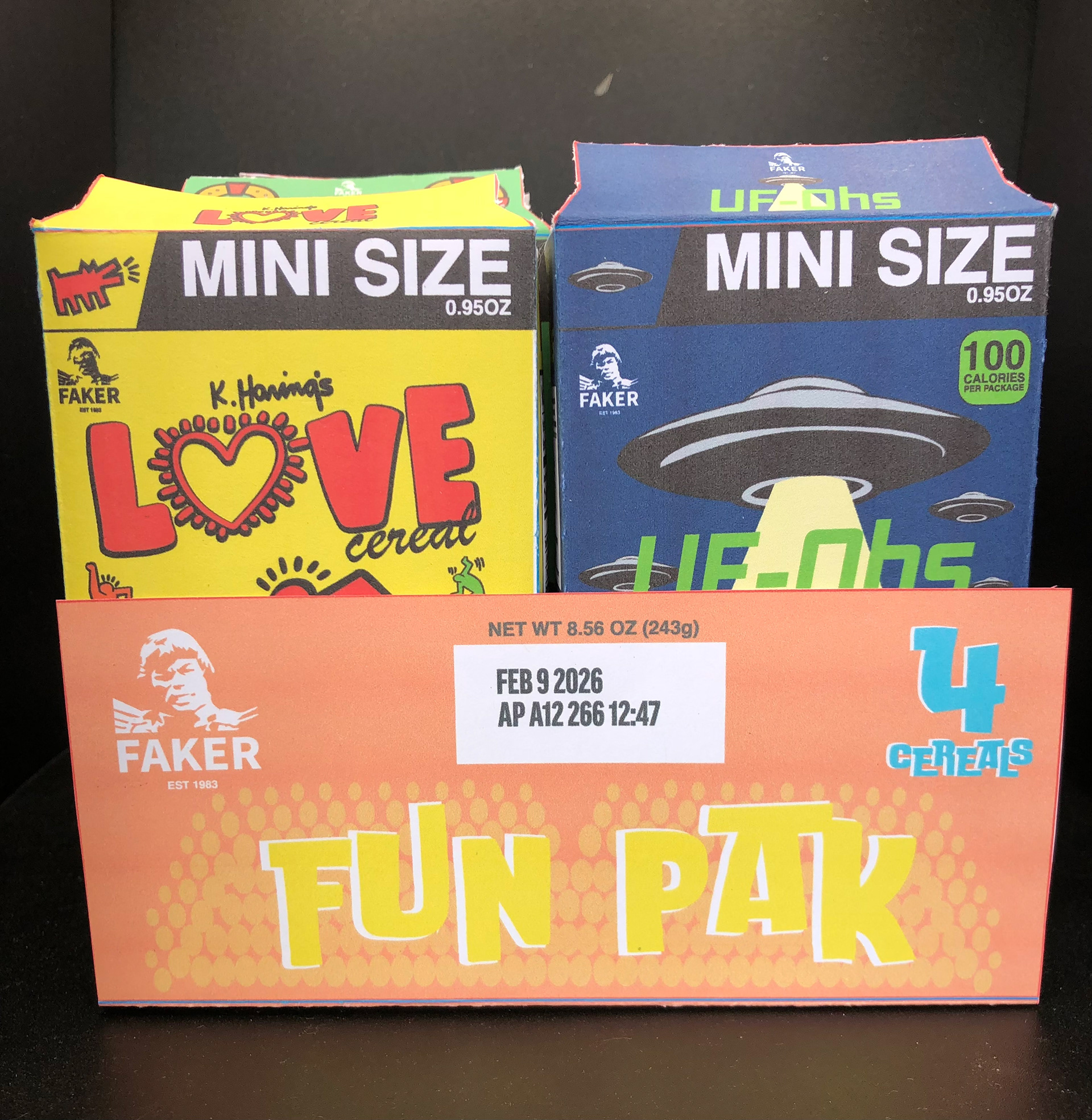 Faker Oats Fun Pak