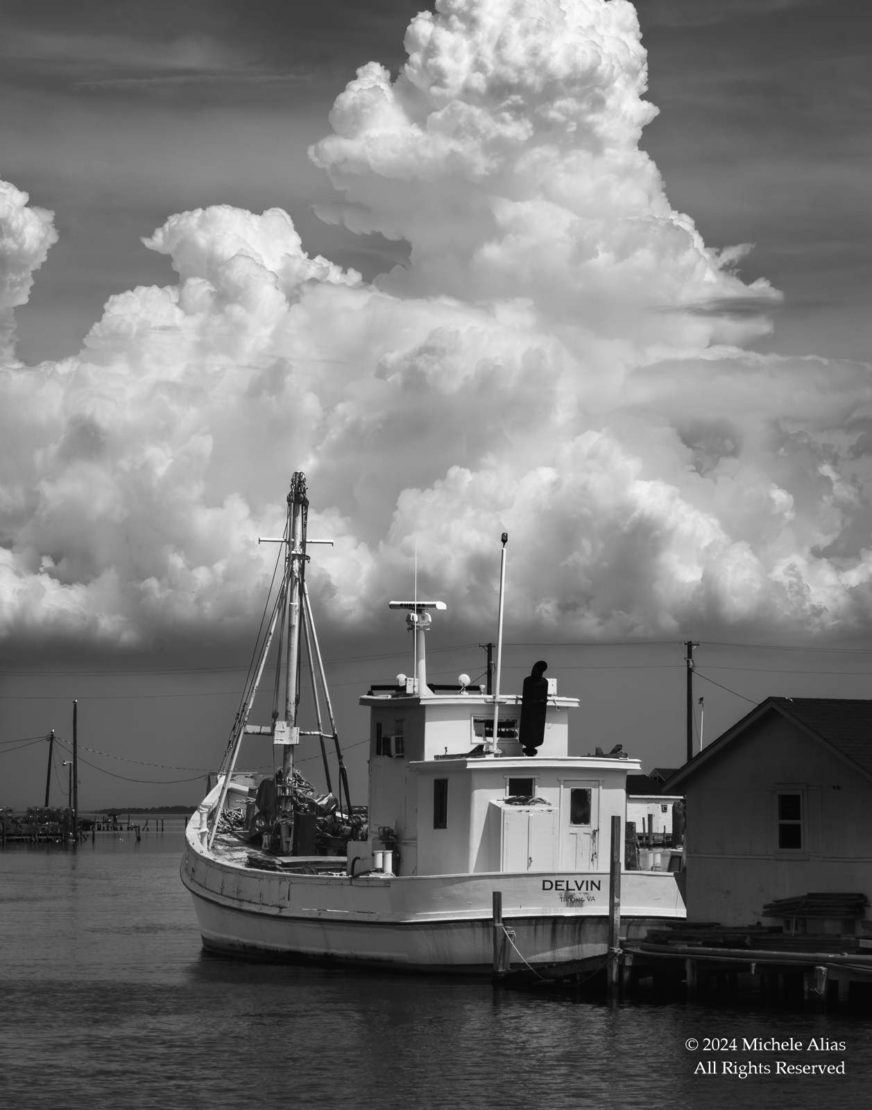 Tangier Island Resident