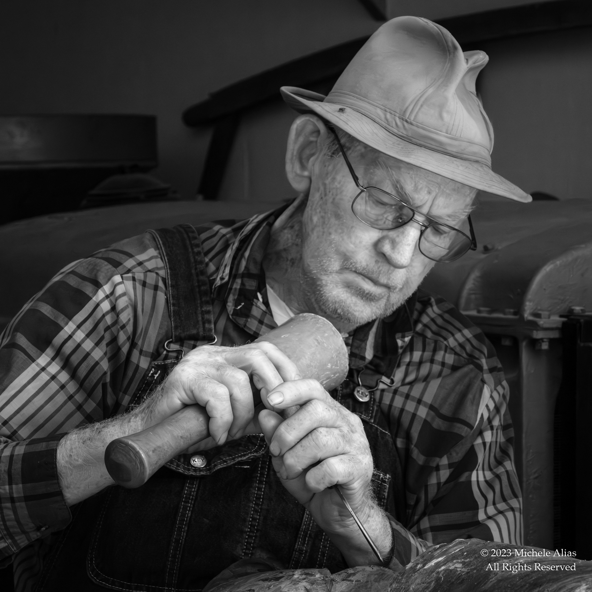 the Wood Carver
