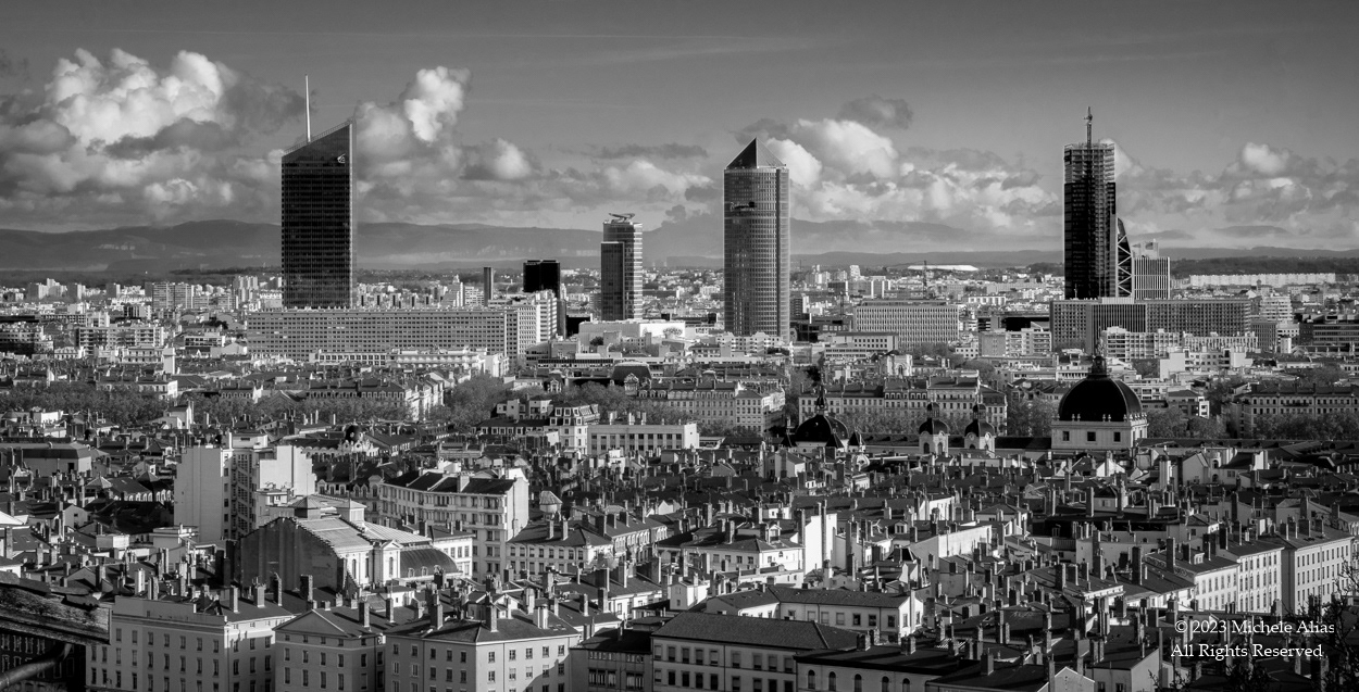 Cityscape: Lyon