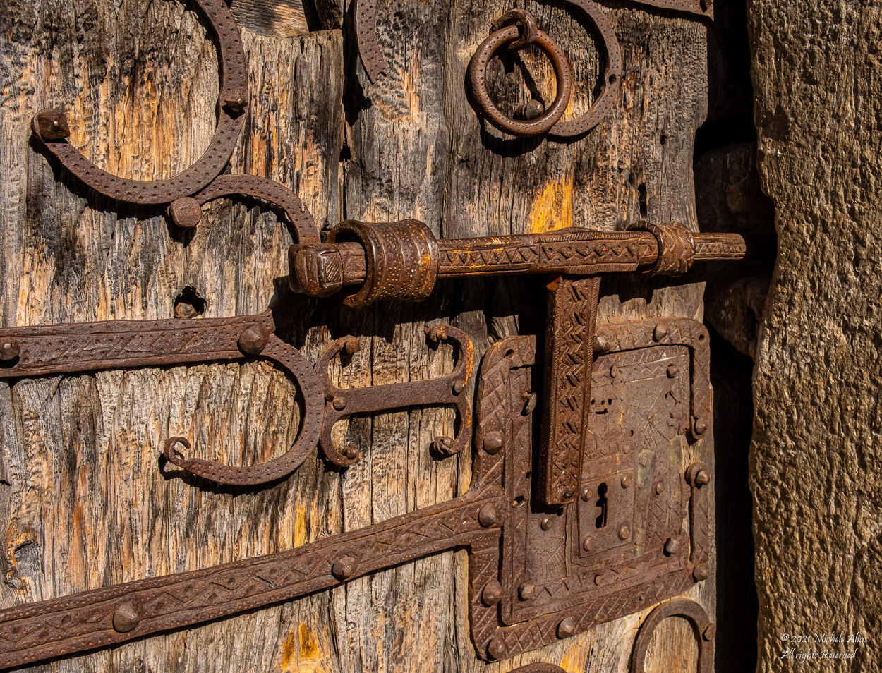 Locks and Stone