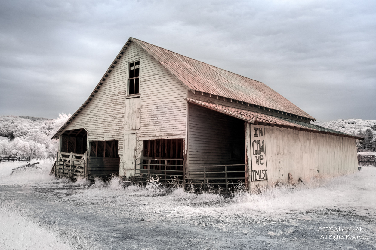 The In God We Trust Barn
