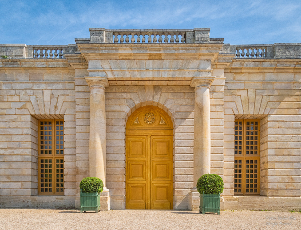 Back Entrance