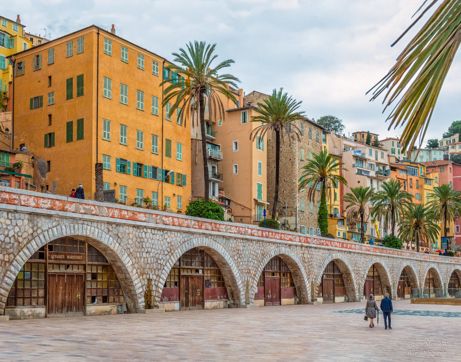 Summer Resort in Winter