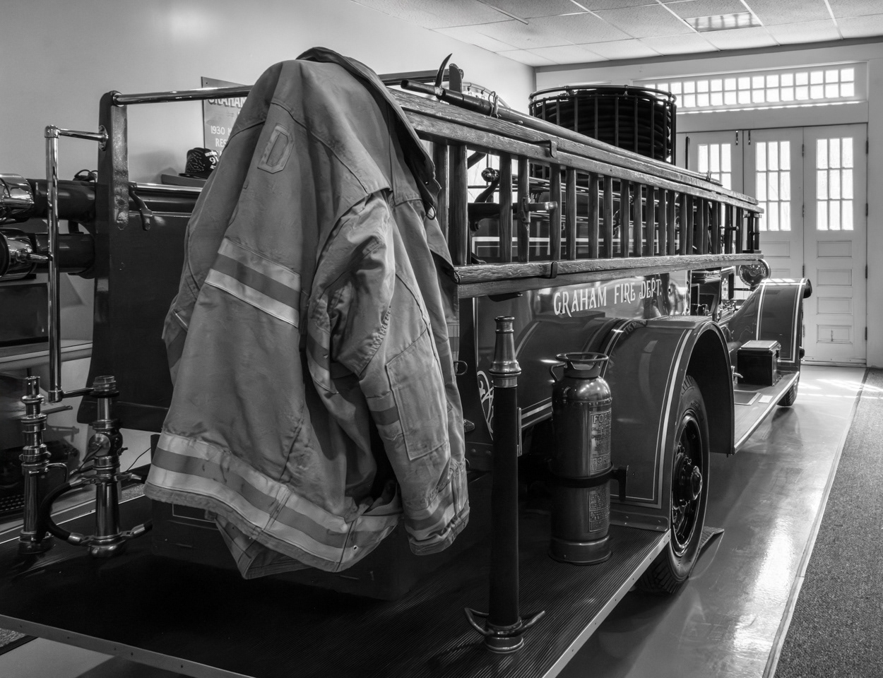 Graham NC Firetruck