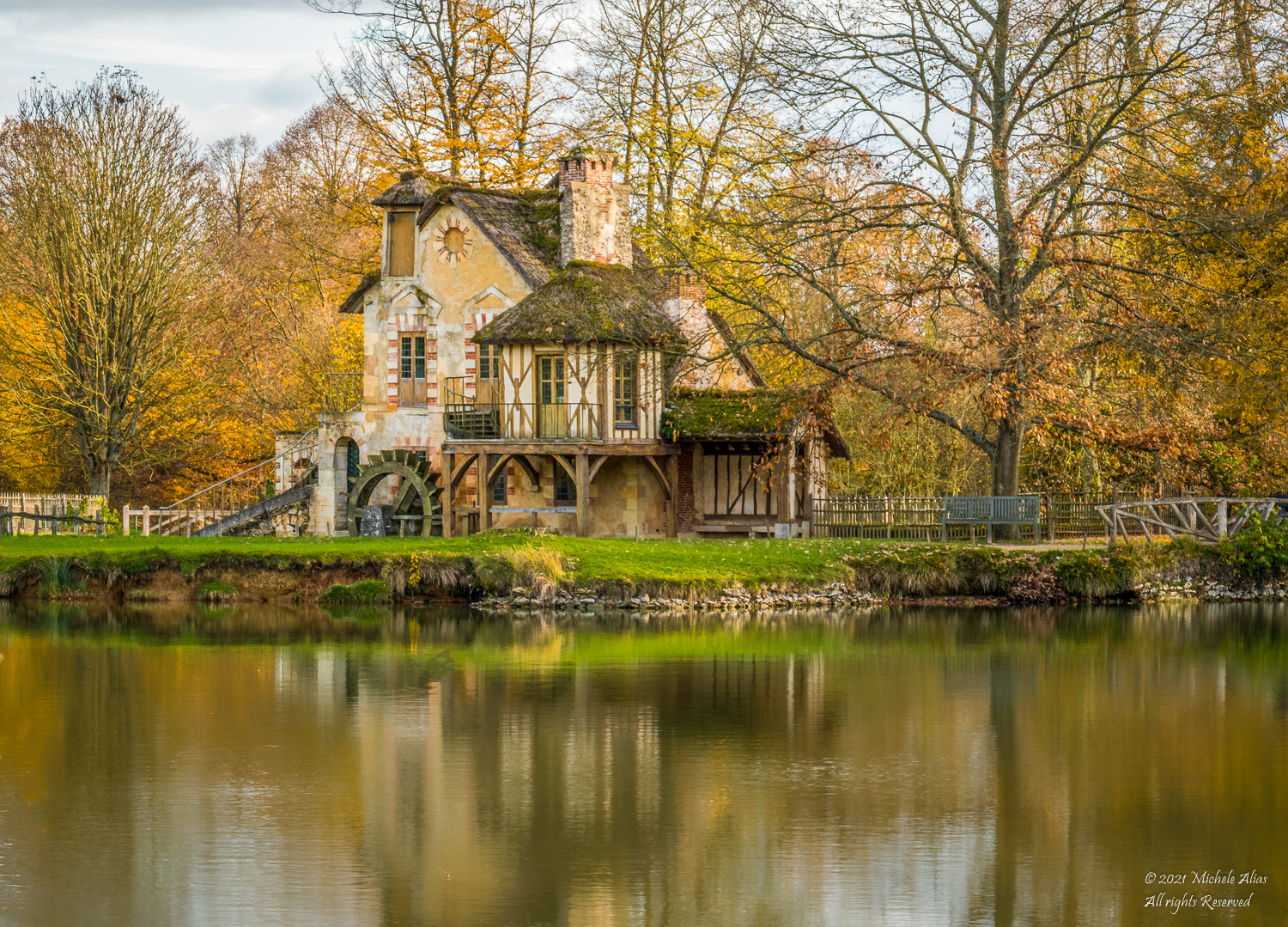 Autumn at the Queen's Hamlet