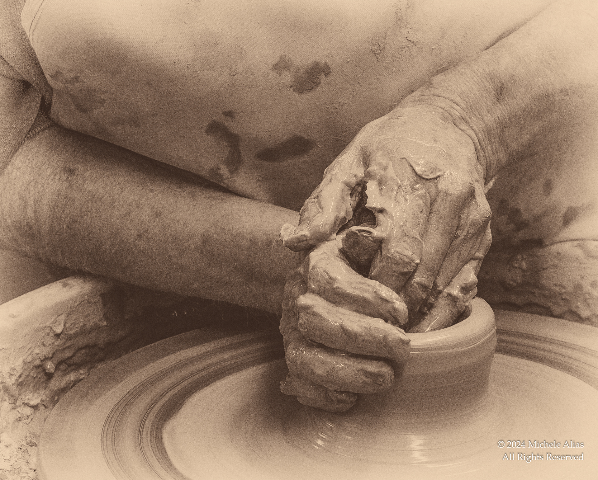 Hands of the Potter