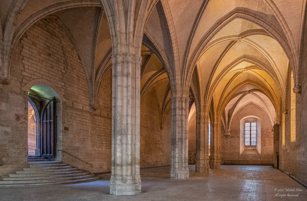 A Pope's Grand Chamber