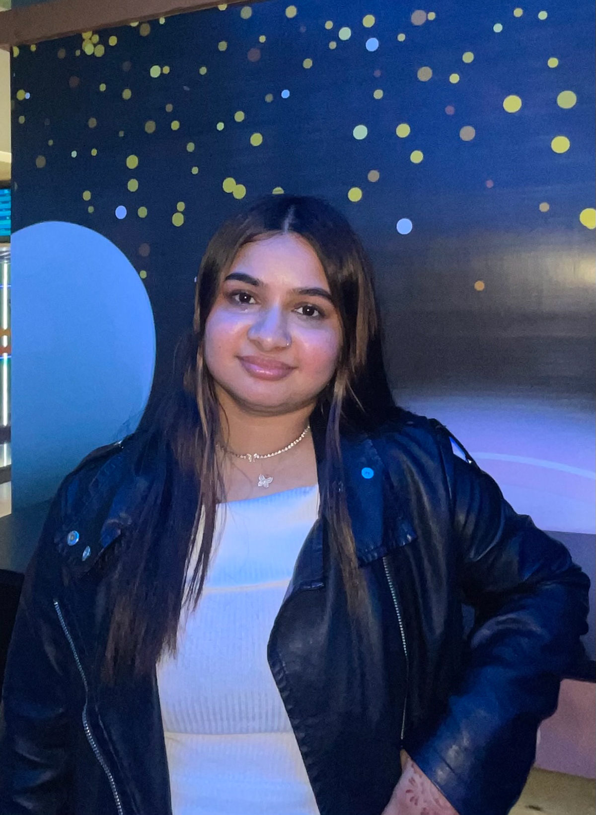 I’m Risana Ahmed, a graphic designer based in Connecticut, currently completing my B.S. in Graphic Design at Southern Connecticut State University. I specialize in branding, typography, and digital media, creating designs that are bold, colorful, and engaging.