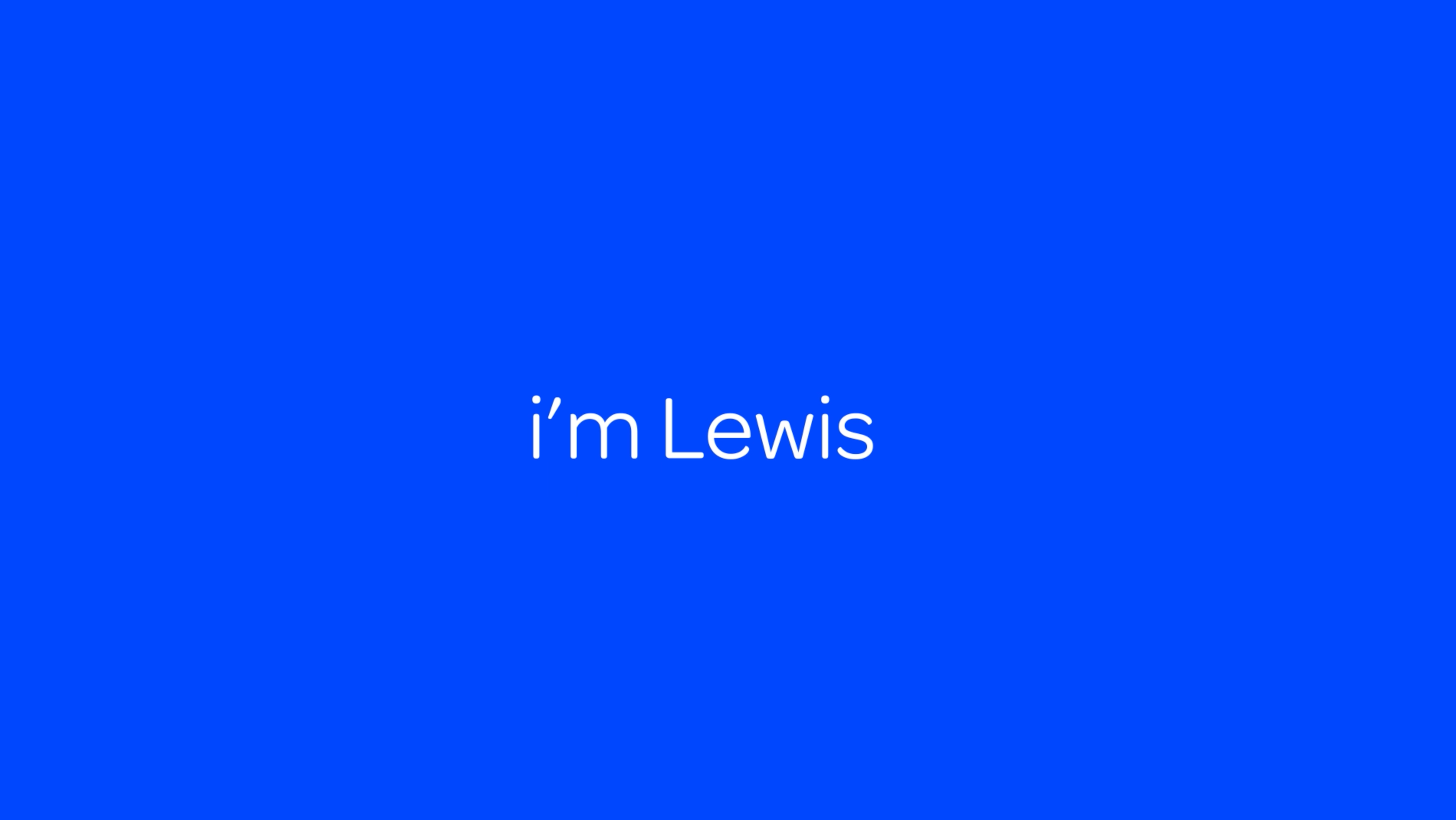 Lewis Andrew Bull Graphic Design 2022 Showreel