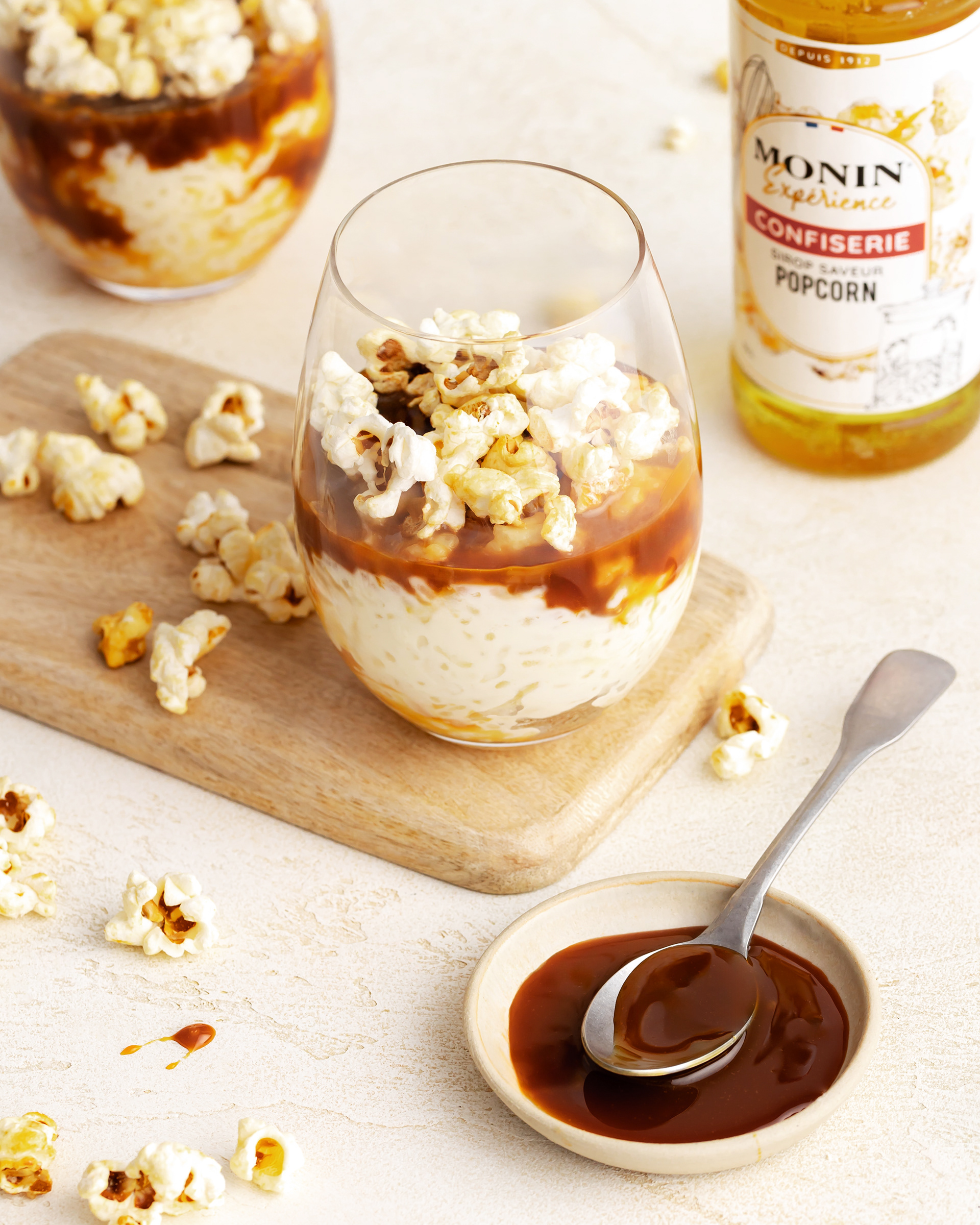 Monin Expérience