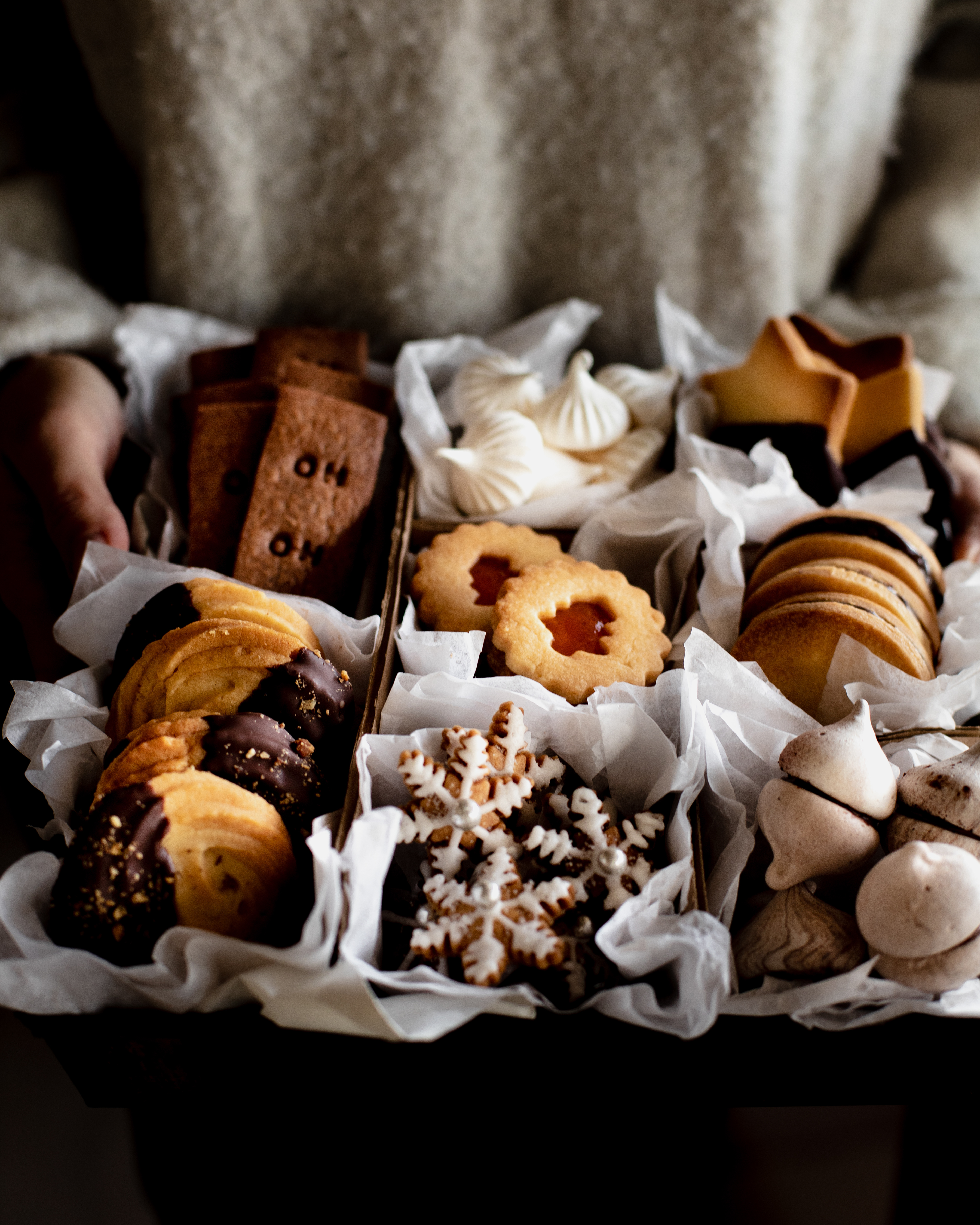 Projet personnel - Cookie box