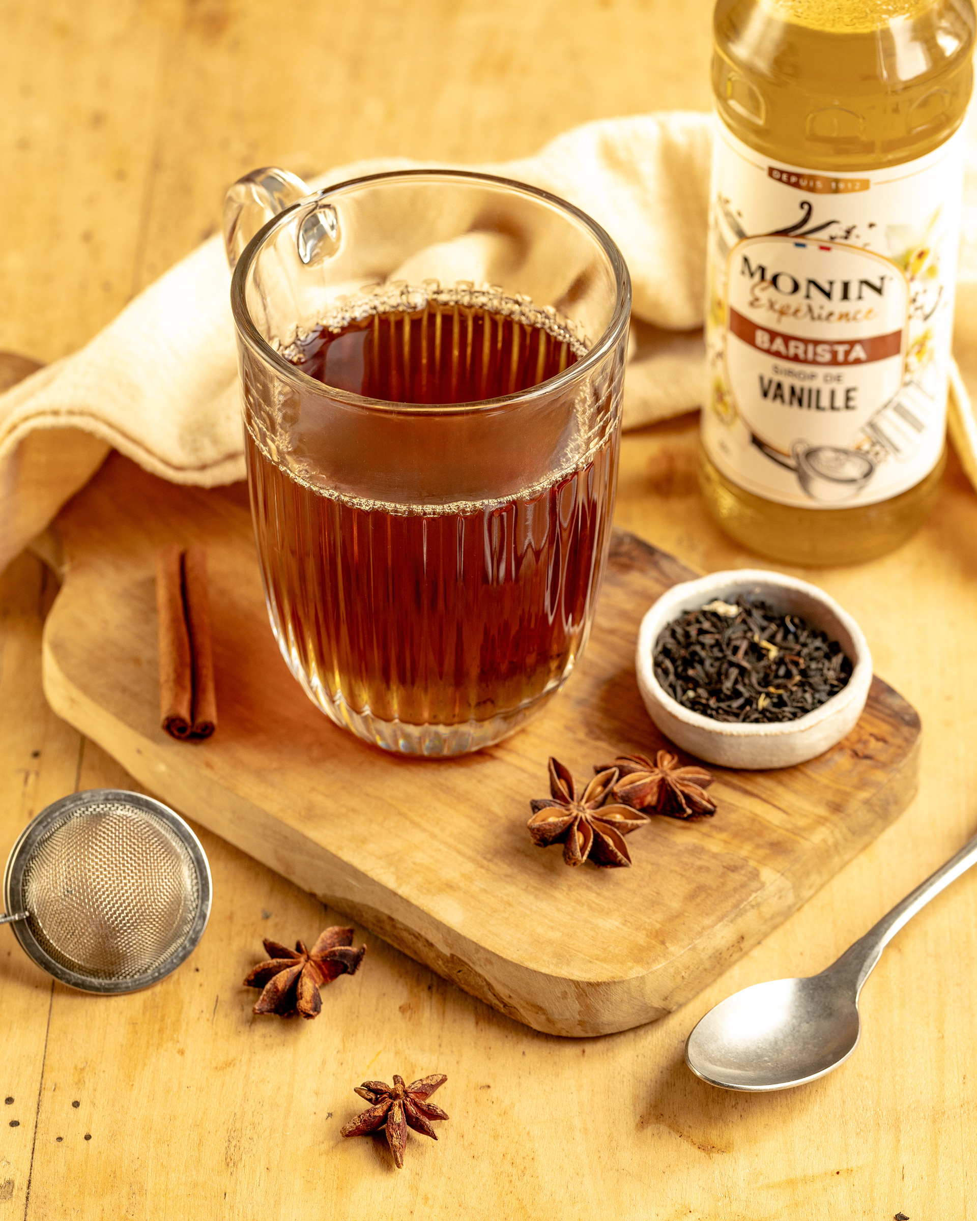 Monin Expérience