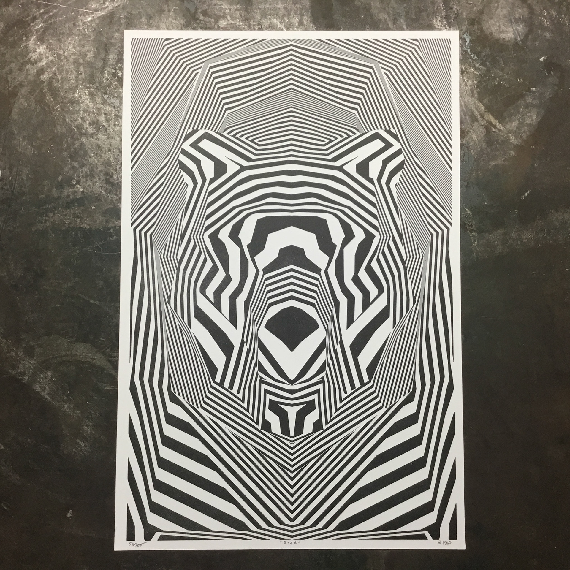 Collaboration with Kevin Byrd