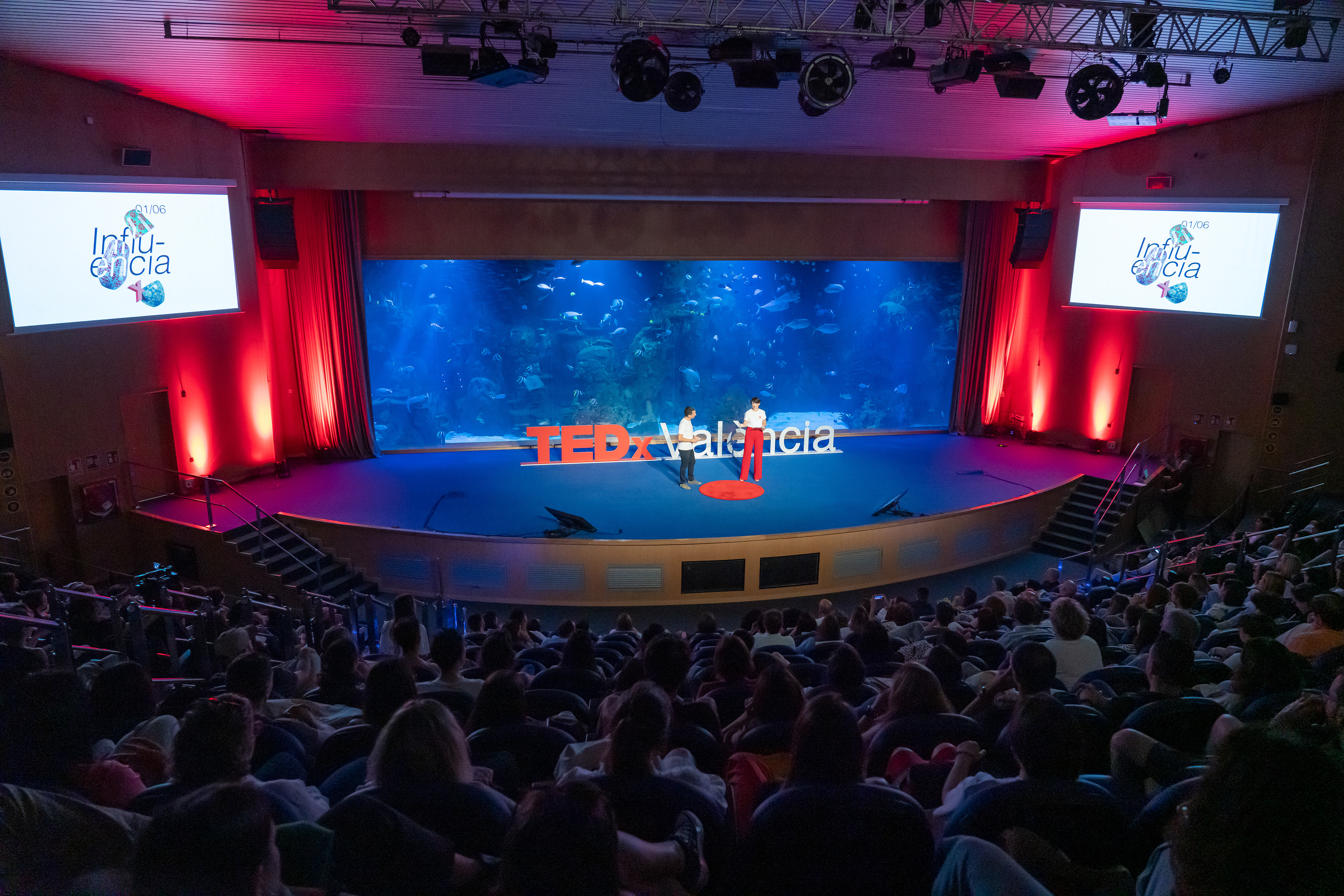 TEDxValencia 2024: INFLUENCIA (Fotografías por Bulbo Media). 