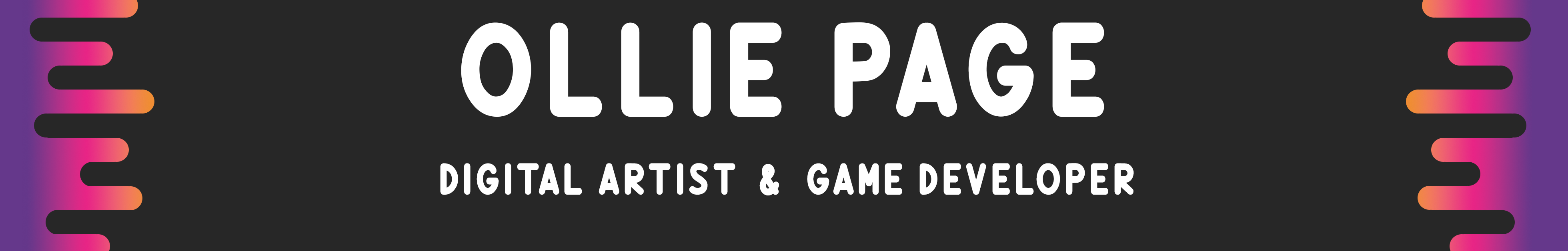 Oliver Page: Digital Artist and Game Developer