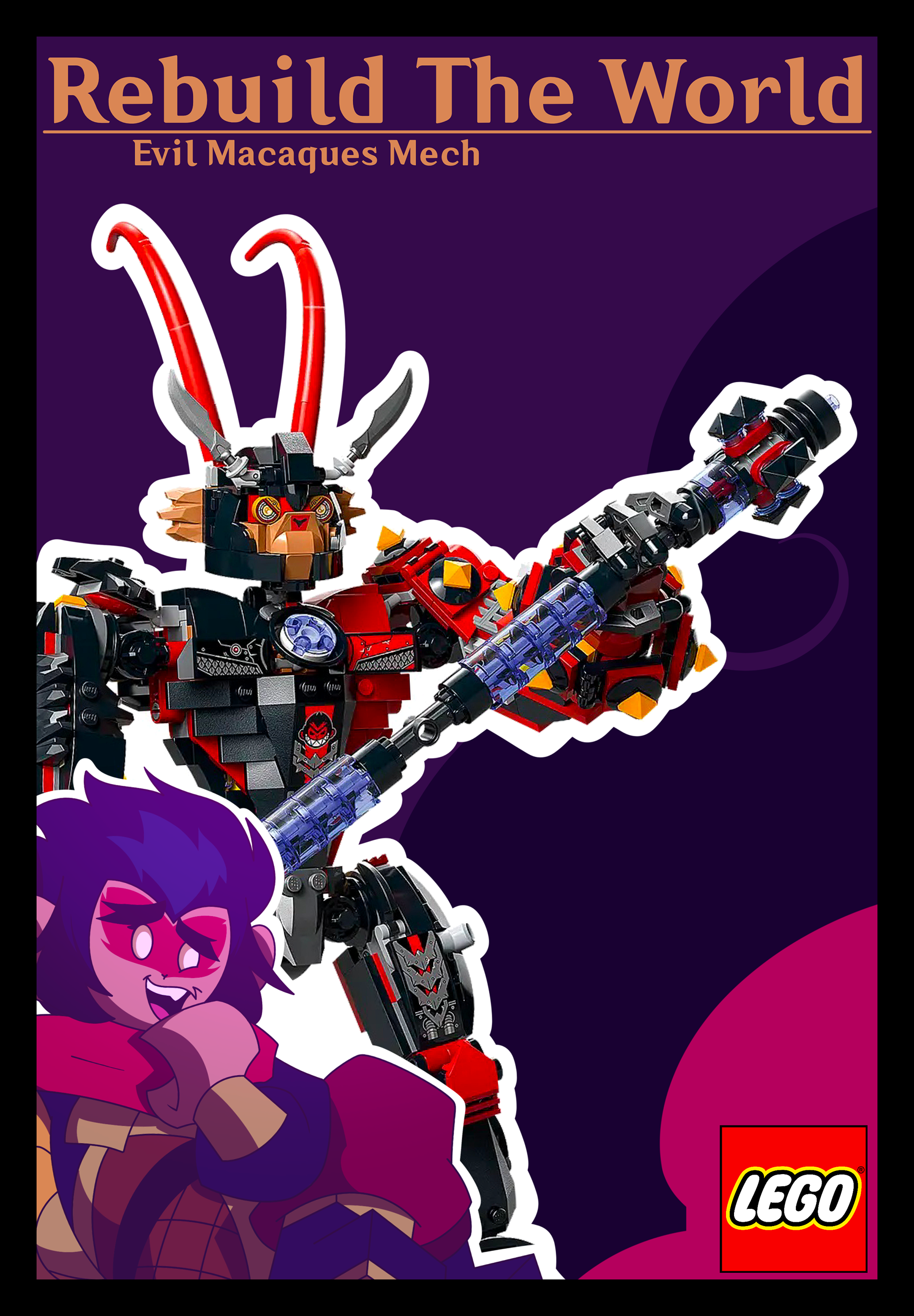 The Six Eared Macaque : Liùěr Míhóu